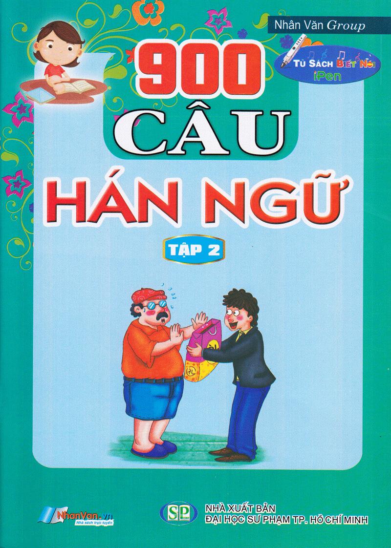 900 Câu Hán Ngữ (Tập 2)