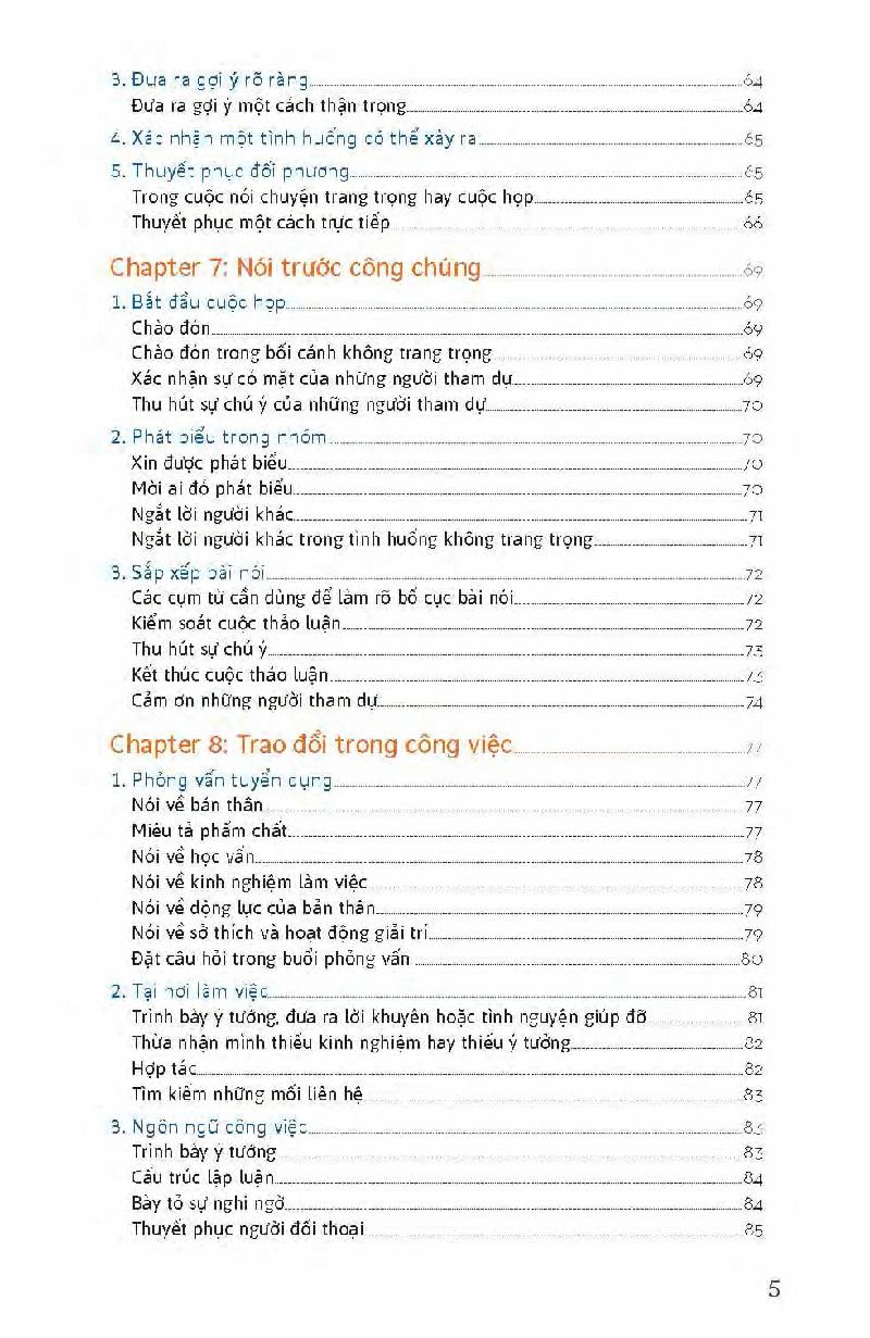 Tiếng Anh Giao Tiếp Bằng Lời Nói Và Câu Viết