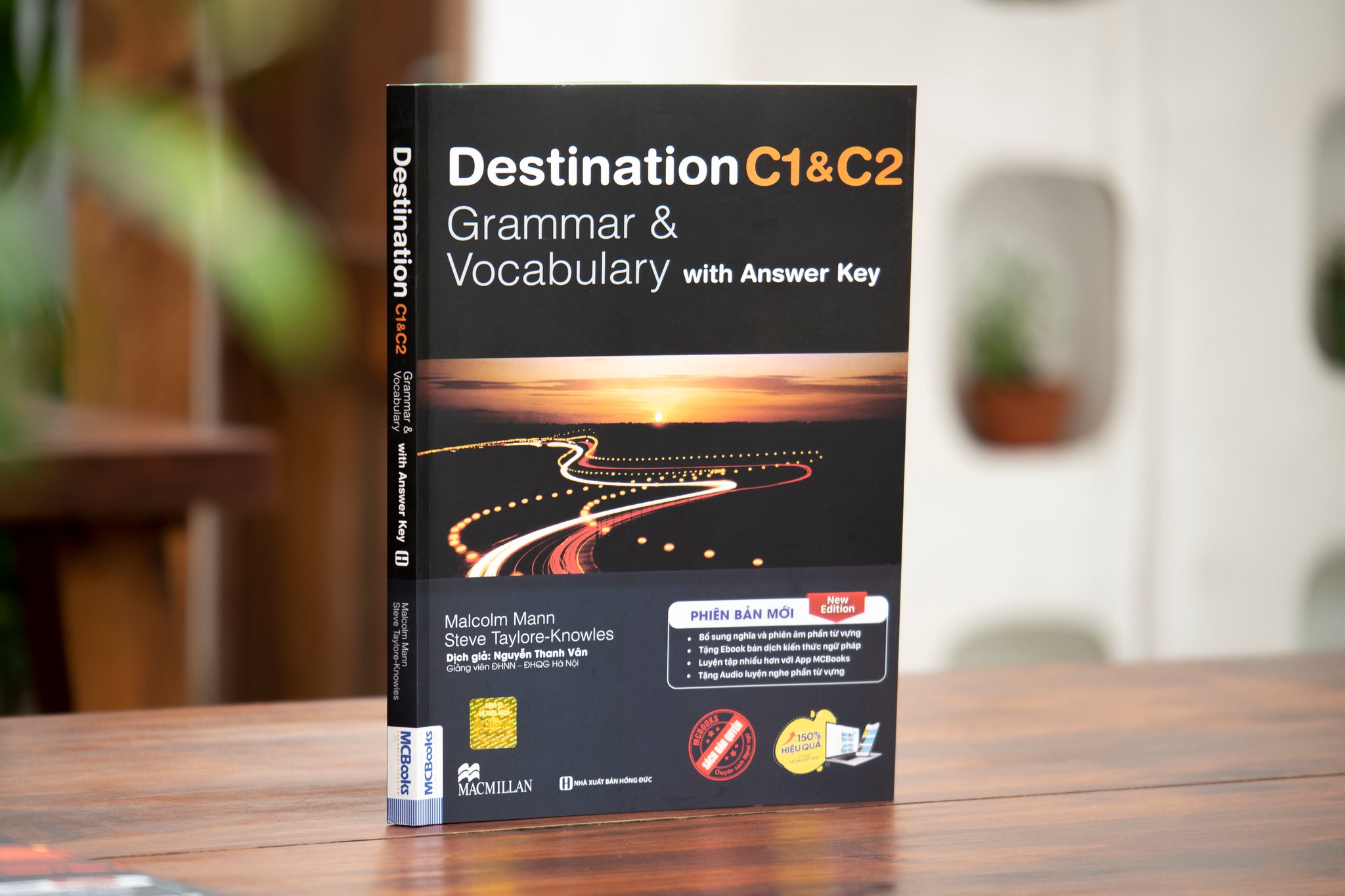 Combo 2 Cuốn Sách Destination B1 & B2 Grammar and Vocabulary Kèm Đáp Án