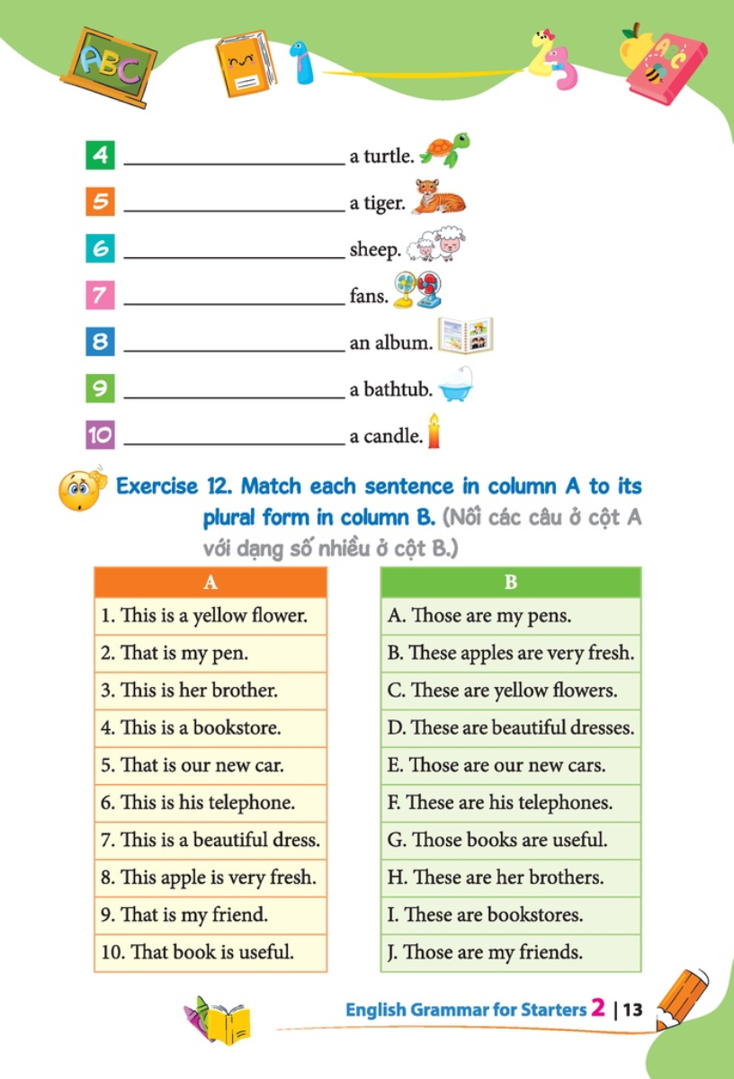 English Grammar For Starters 2 (Có Đáp Án) _MT