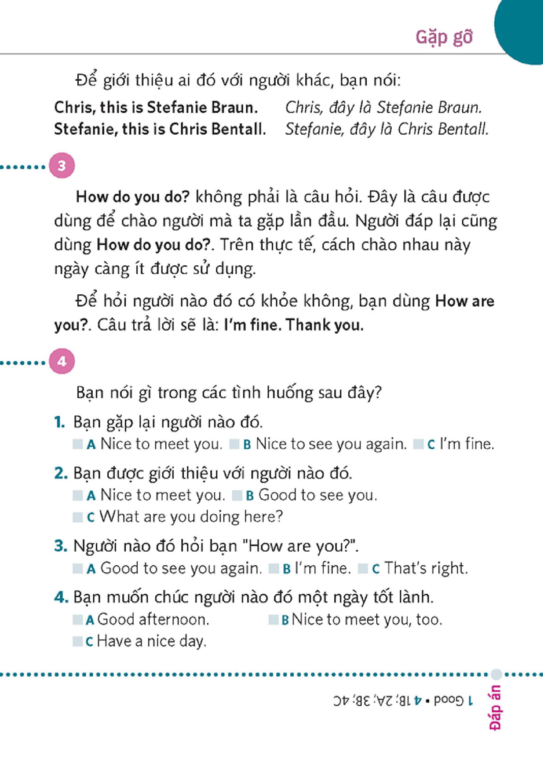 Mini English Course (Kèm file MP3)