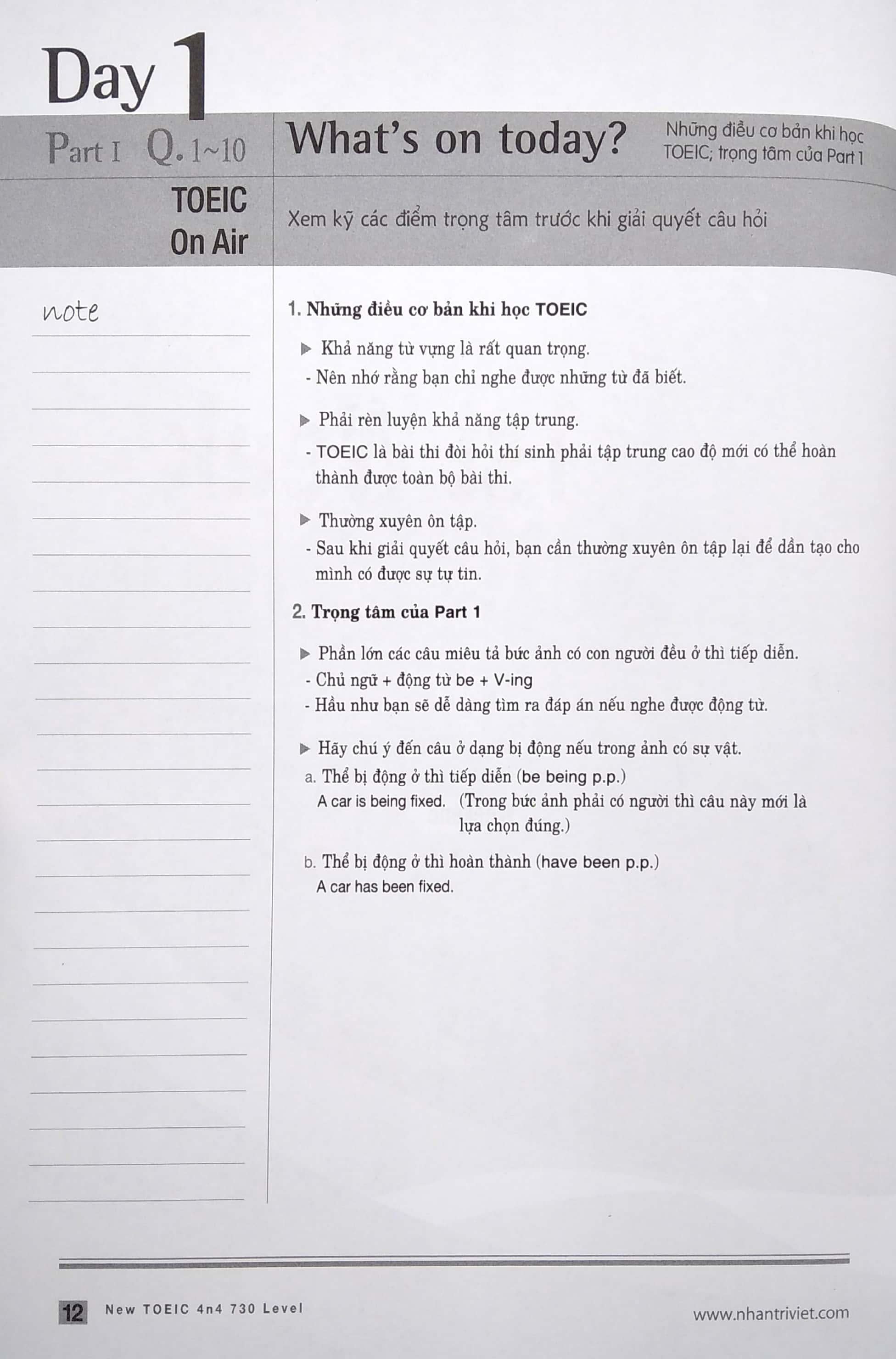 New TOEIC 4n4 - 730 Level (Kèm CD)