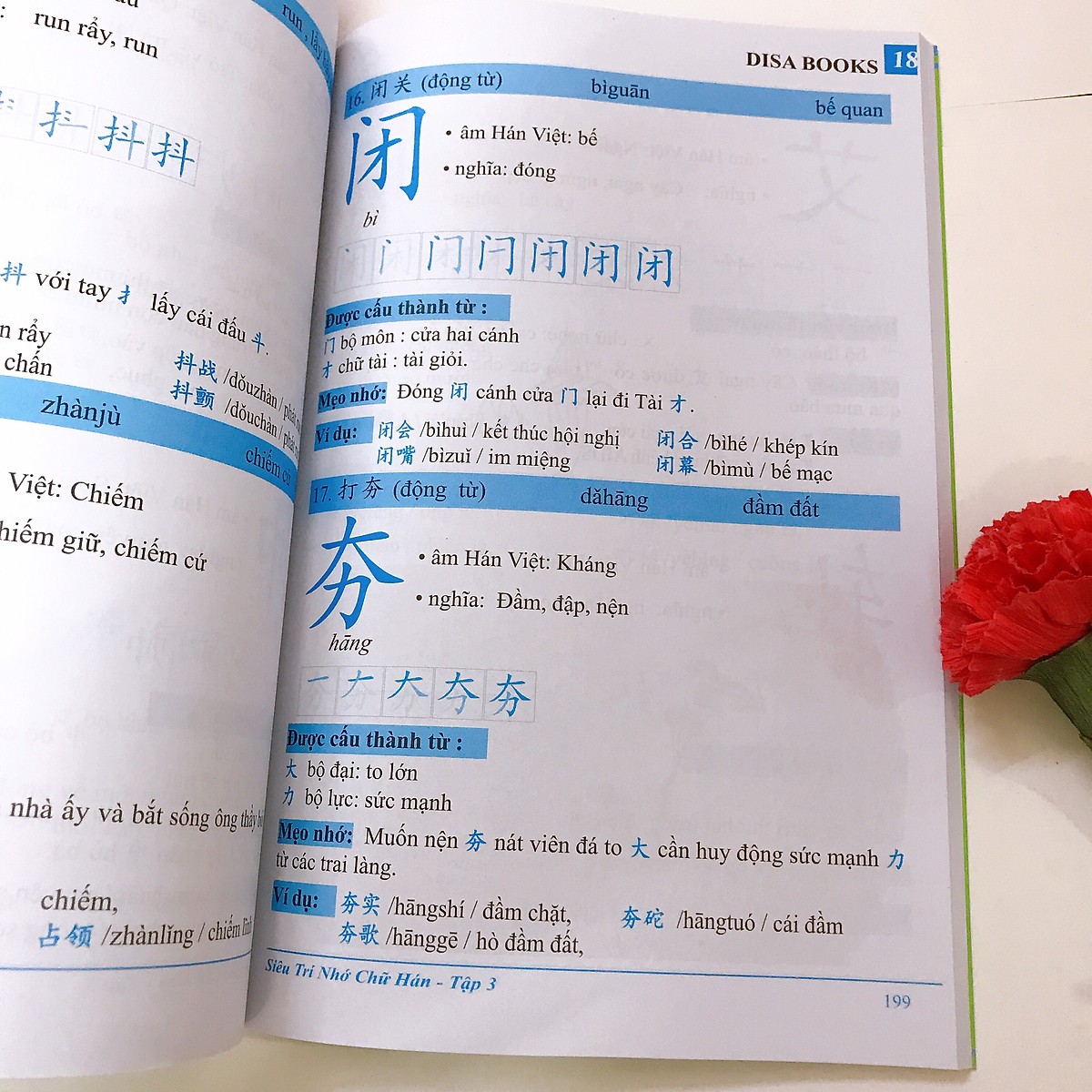 Combo 4 sách: Siêu trí nhớ chữ Hán tập 01 + tập 02 + tập 03 + học từ vựng bằng sơ đồ tư duy +DVD tài liệu nghe