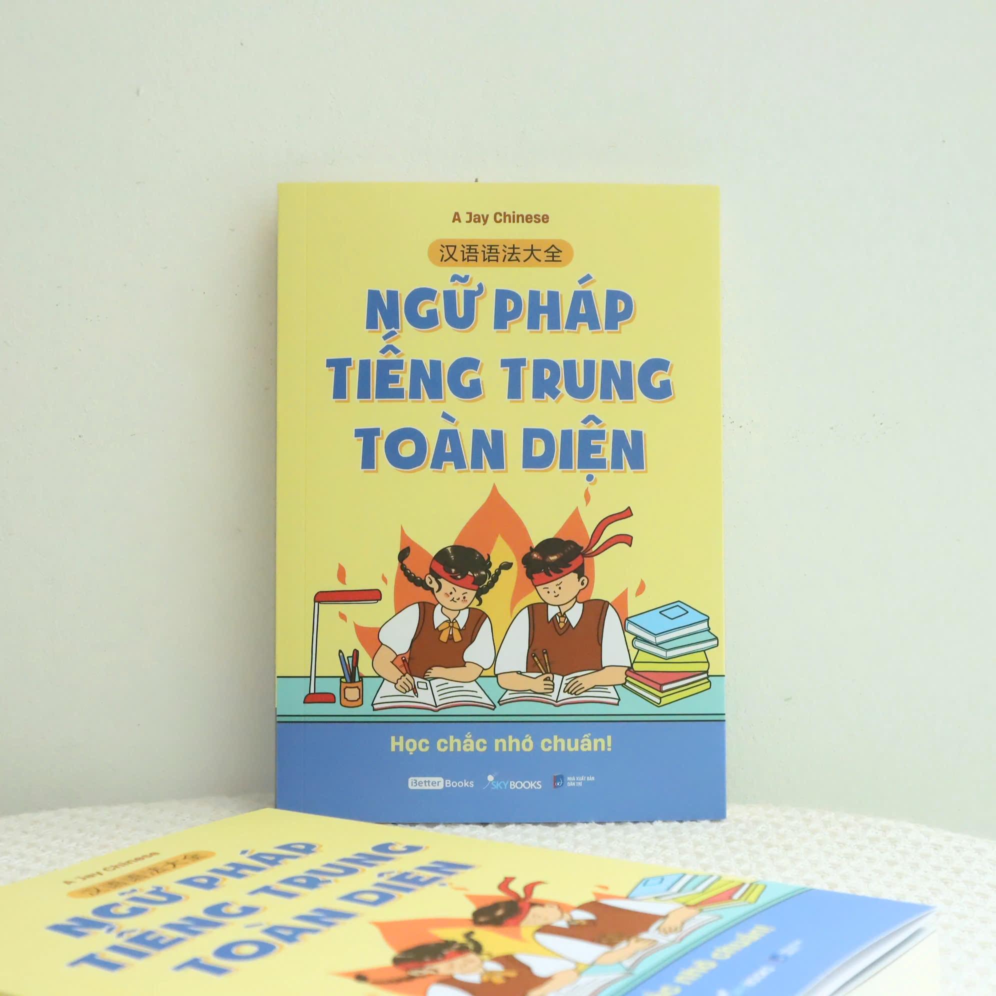Sách - Ngữ Pháp Tiếng Trung Toàn Diện