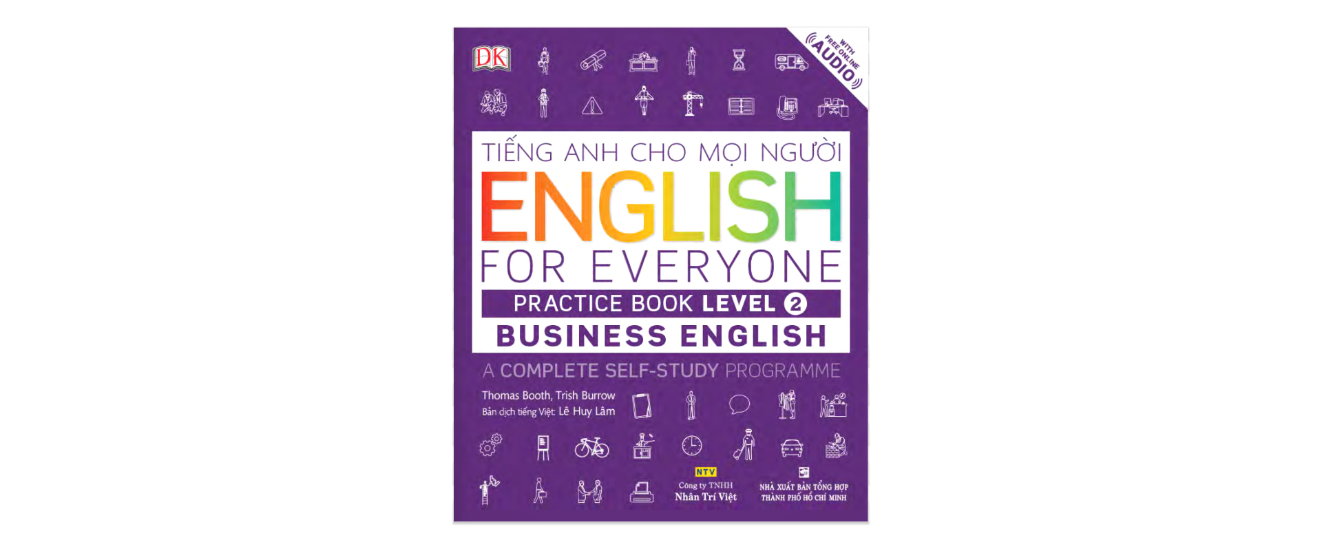 English For Everyone - Business English - Practice Book Level 2 (Kèm 1 Đĩa CD - Room)