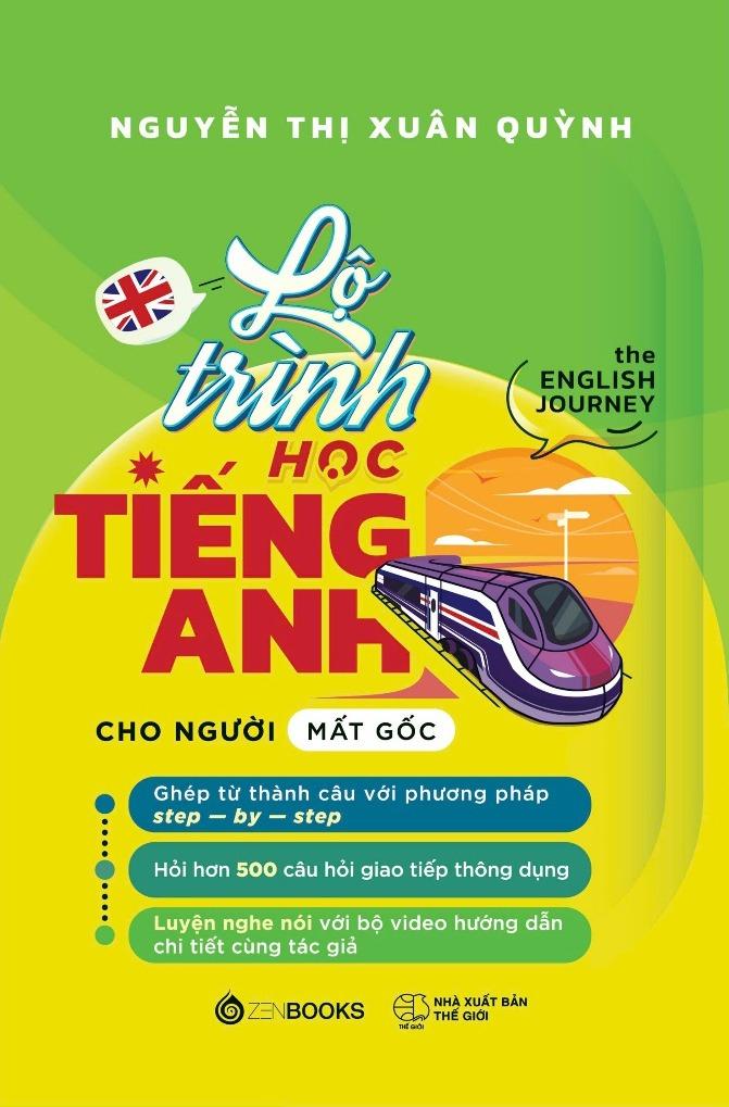 Sách - Combo Sách Lộ Trình Học Tiếng Anh Cho Người Mất Gốc - The English Journey + English Question 101 - Lộ Trình Học Giao Tiếp Qua Q&A (Bộ 2 Cuốn)