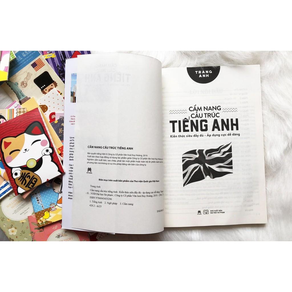 Cẩm Nang Cấu Trúc Tiếng Anh