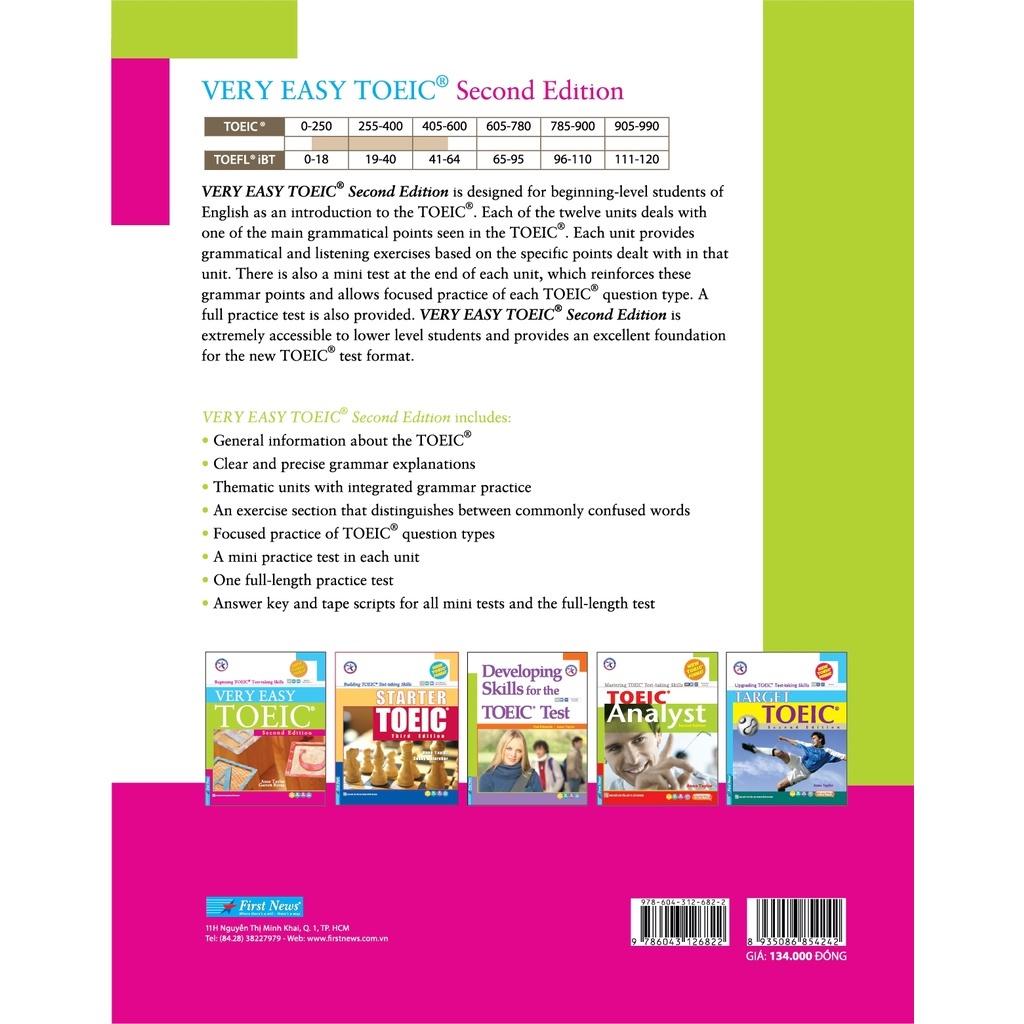 Very Easy TOEIC (Second Edition) - Bản Quyền