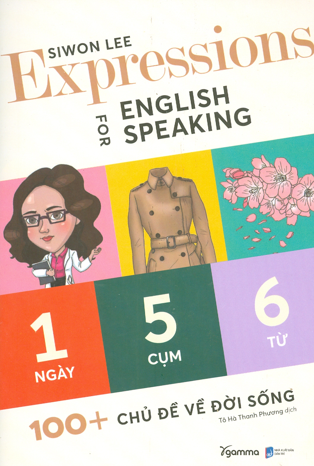 EXPRESSIONS FOR ENGLISH SPEAKING (1 Ngày 5 Cụm 6 Từ : 100+ Chủ Đề Về Đời Sống)