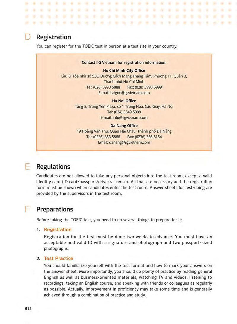 Abc Toeic RC (For The Revised Test Format 2019 In Viet Nam)