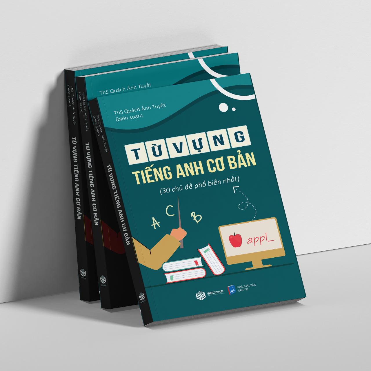 Sách - Từ Vựng Tiếng Anh Cơ Bản - SBOOKS