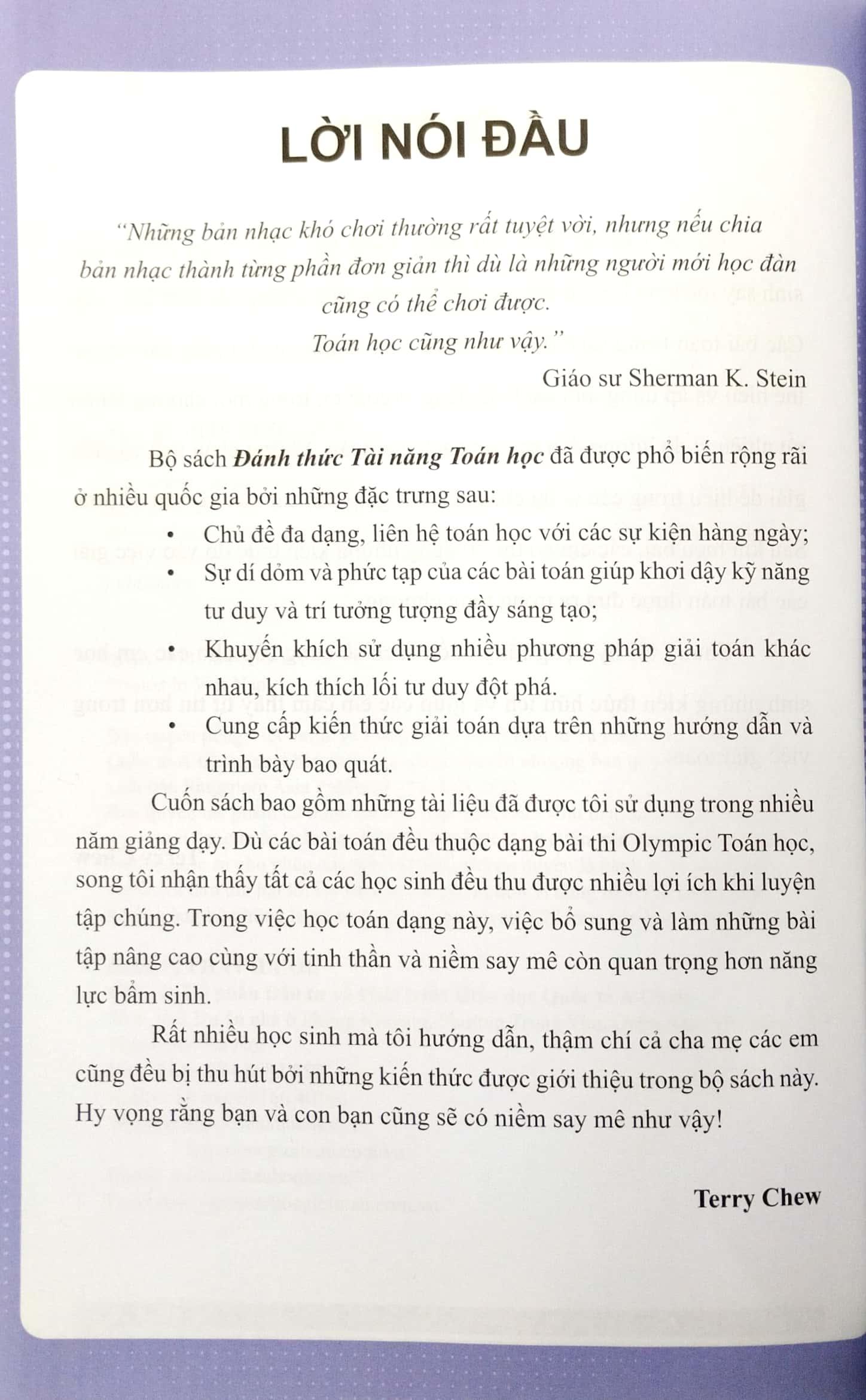 Đánh Thức Tài Năng Toán Học - Unleash The Maths Olympian In You! - Tập 5 (11-13 Tuổi) (Tái Bản 2023)