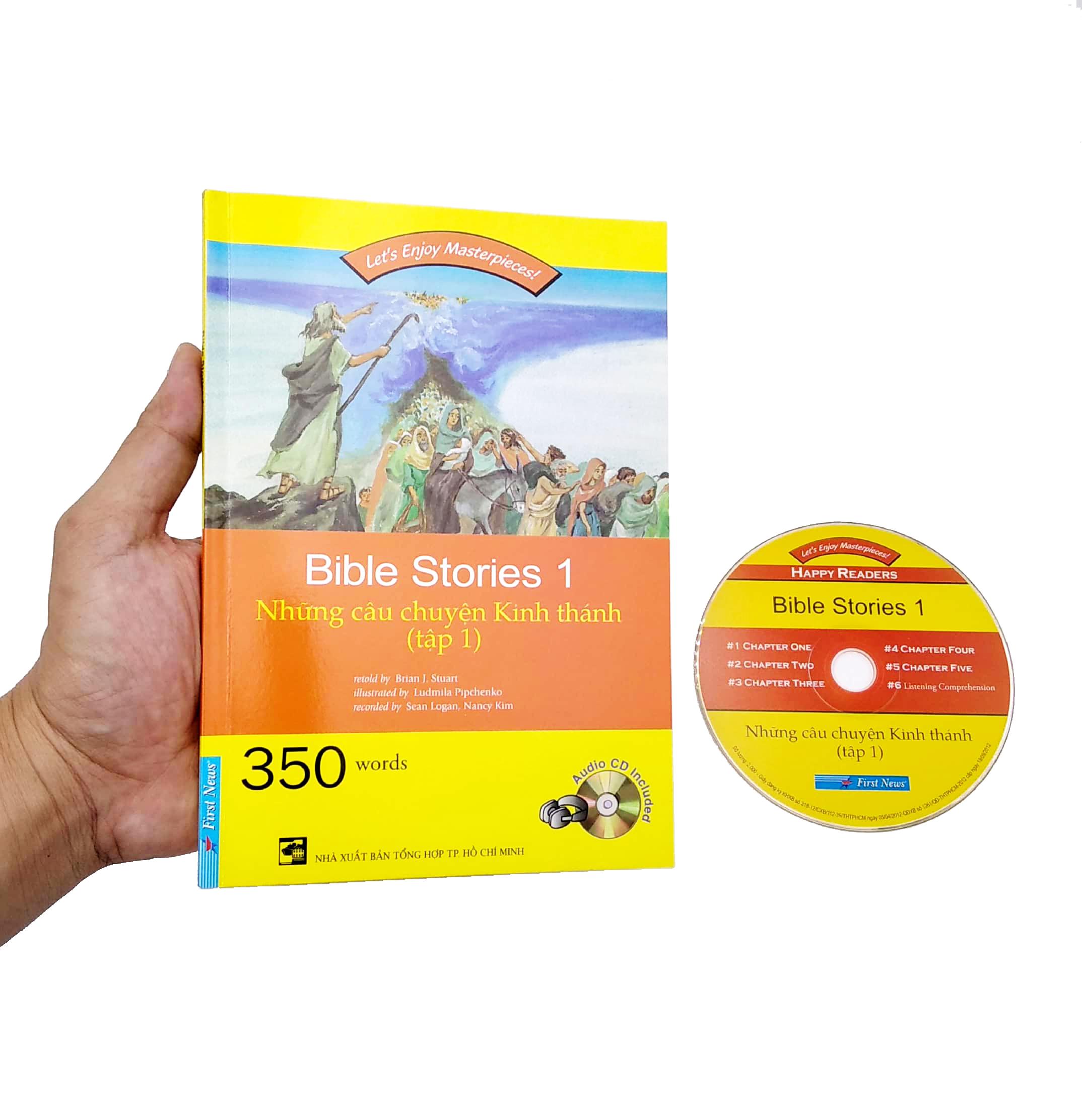 Sách - Những Câu Chuyện Kinh Thánh - Tập 1