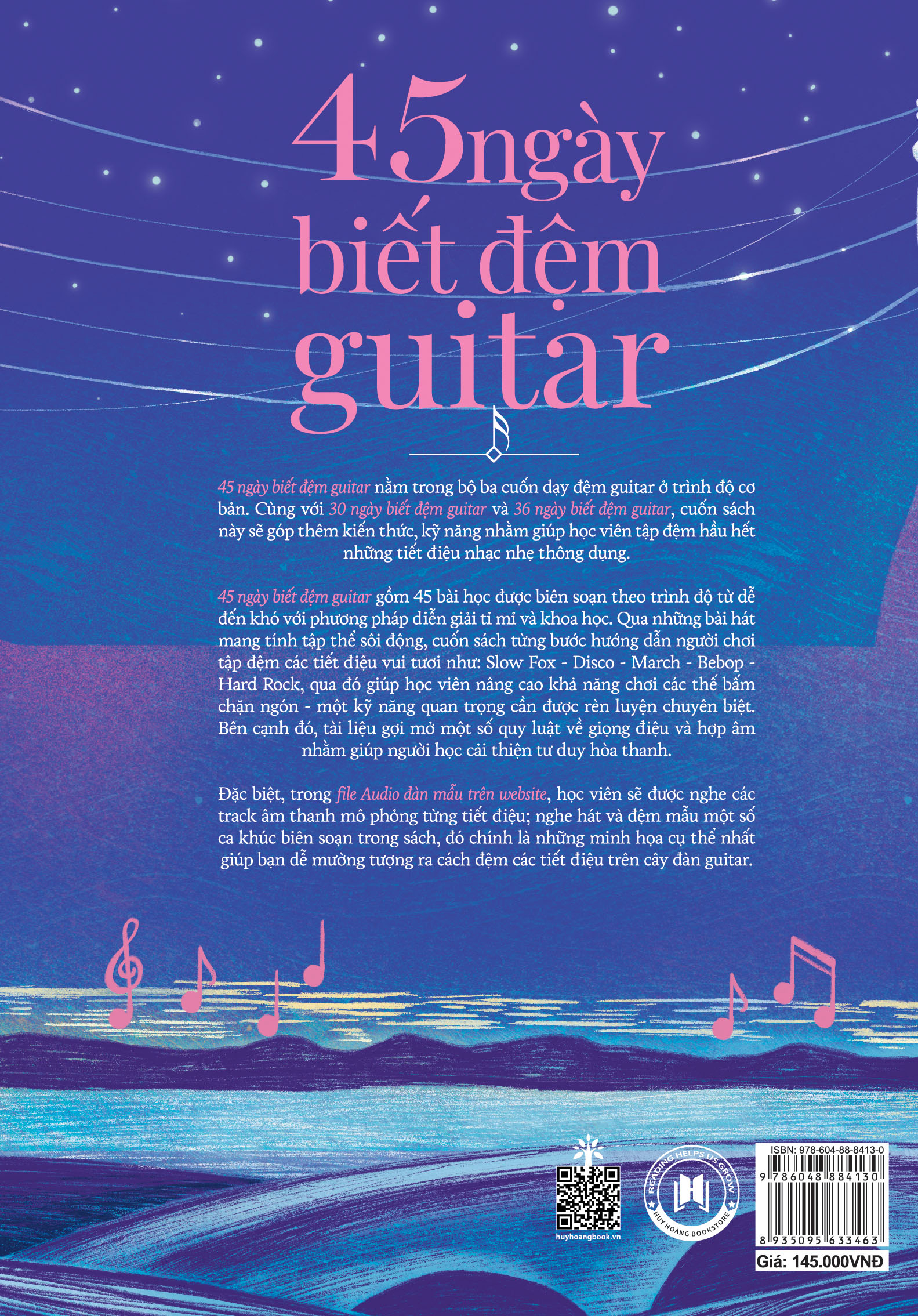 45 Ngày Biết Đệm Đàn Guitar (Tái Bản)