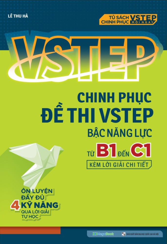 Combo 4 Cuốn VSTEP - Chinh phục Đề Thi + Kỳ Thi + Kỹ Năng Viết Và Nói (MEGA)