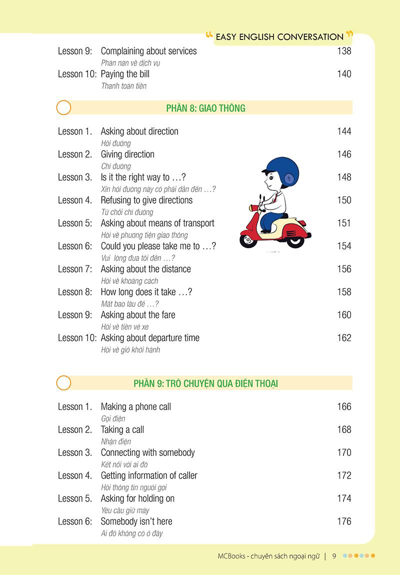 Giao Tiếp Tiếng Anh Thật Dễ Dàng - Easy English Conversation (Tái Bản 2020)