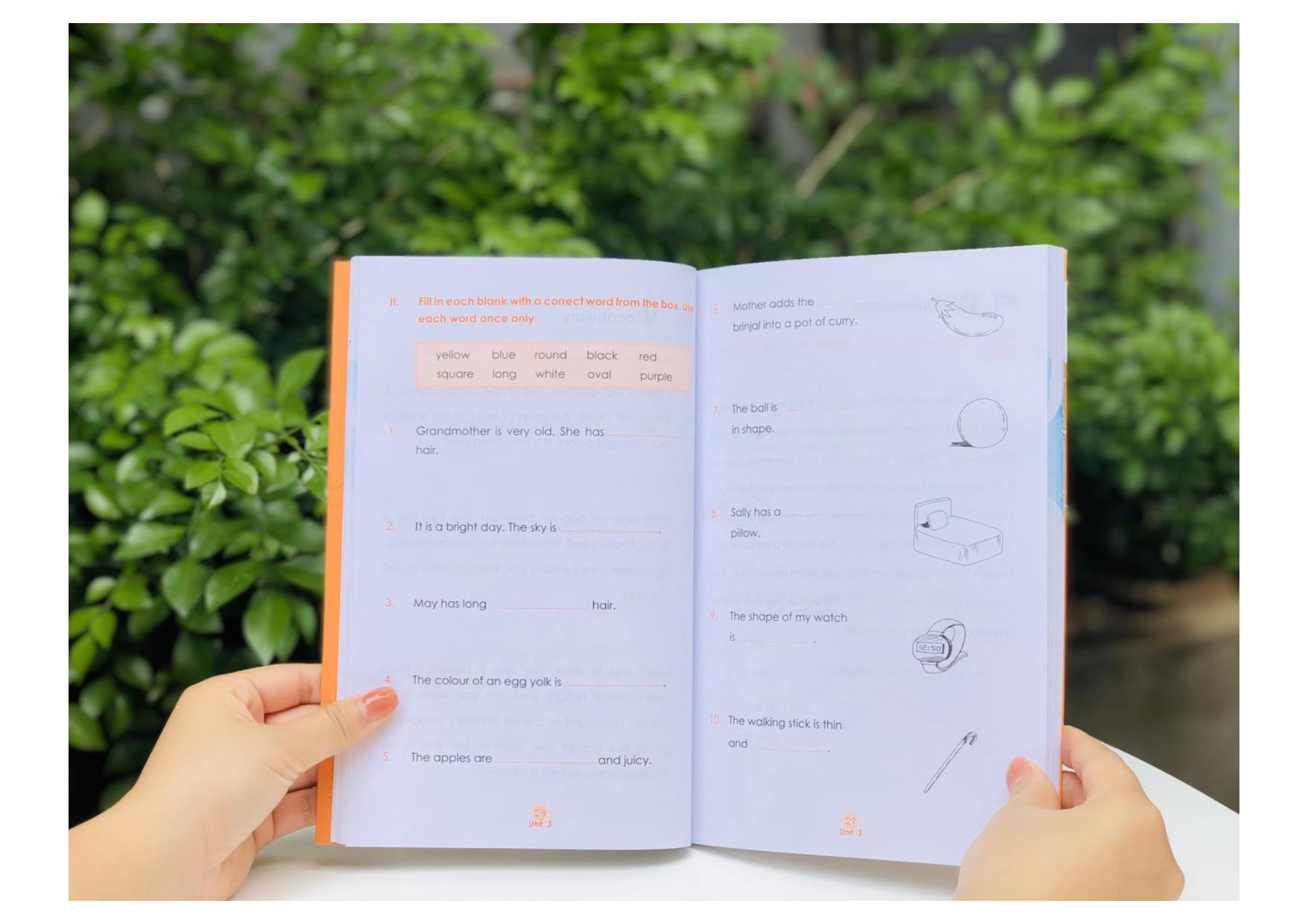 Learning English 1 - Wordbook