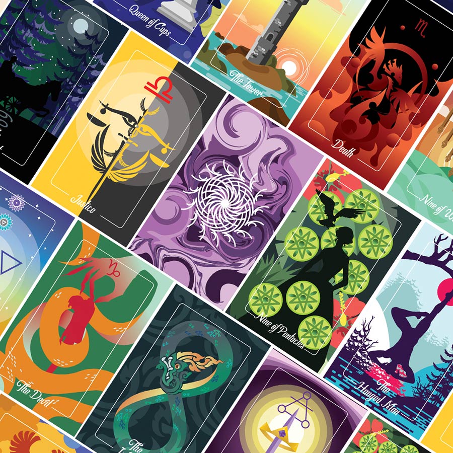 BỘ BÀI DEER’S TAROT - (Bộ bài & sách hướng dẫn)