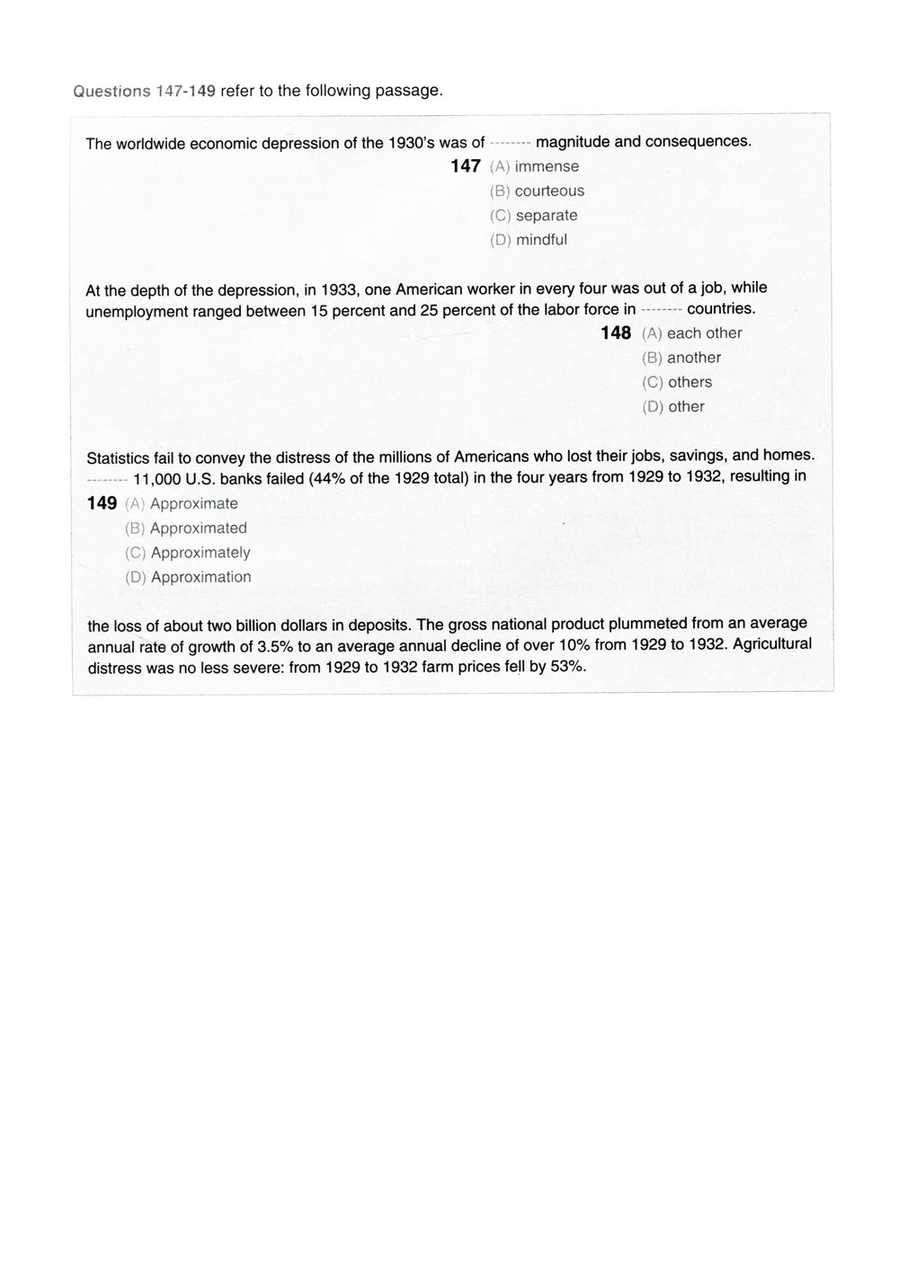 New TOEIC Actual Test Part 5,6 (Không CD)