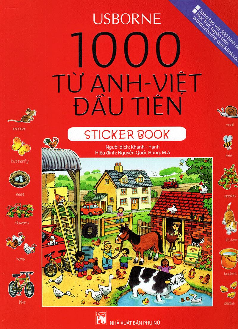 1000 Từ Anh - Việt Đầu Tiên