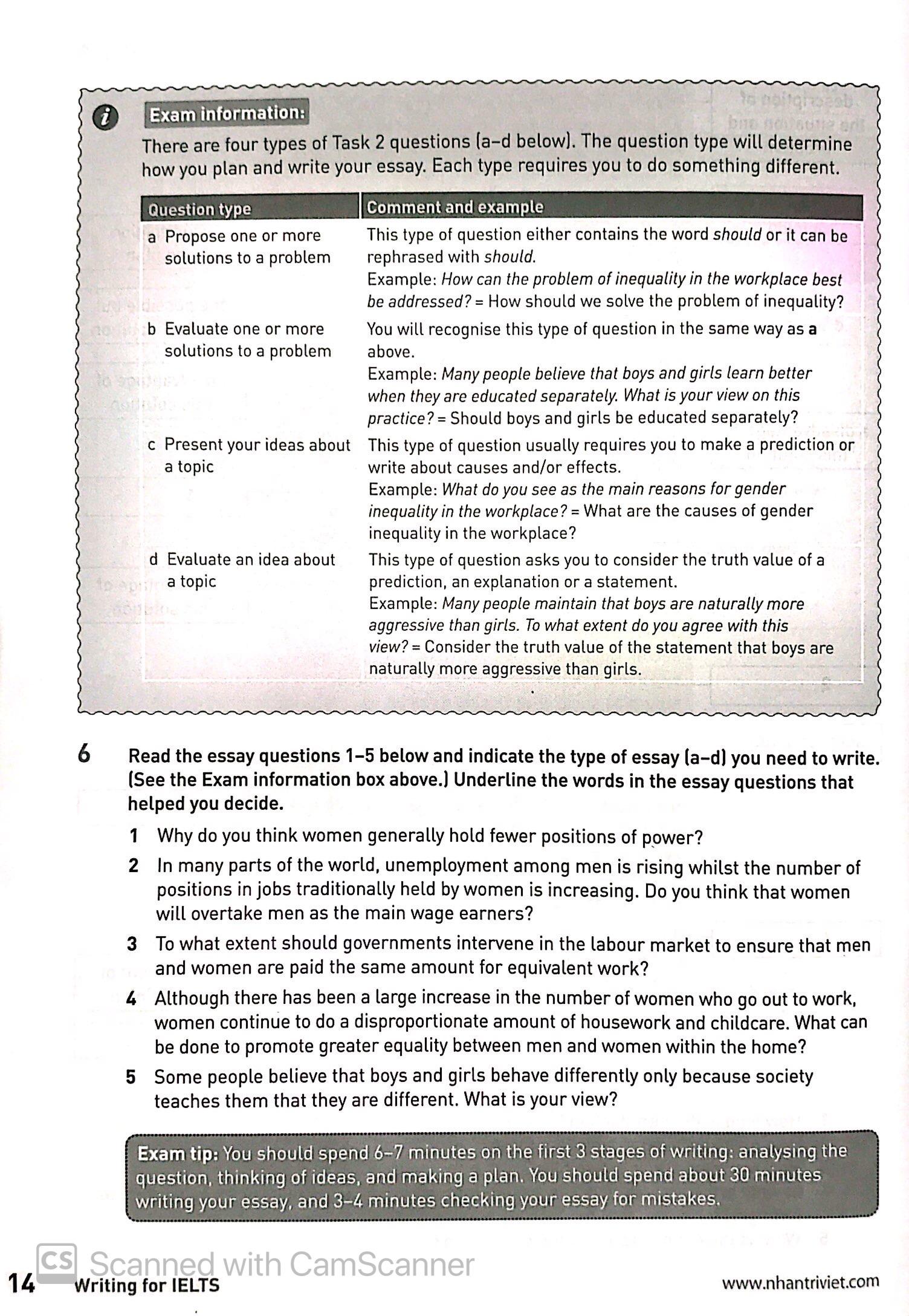 Collins - Writing For Ielts (Tái Bản 2023)