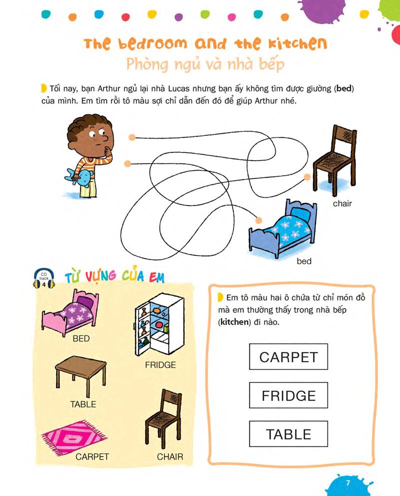 Sách Bài Tập Tiếng Anh Với Nhiều Hoạt Động Thú Vị Vừa Học Vừa Chơi