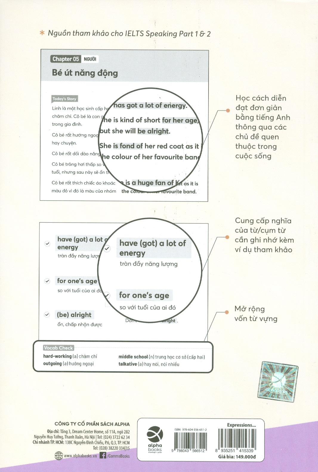 EXPRESSIONS FOR ENGLISH SPEAKING (1 Ngày 5 Cụm 6 Từ : 100+ Chủ Đề Về Đời Sống)
