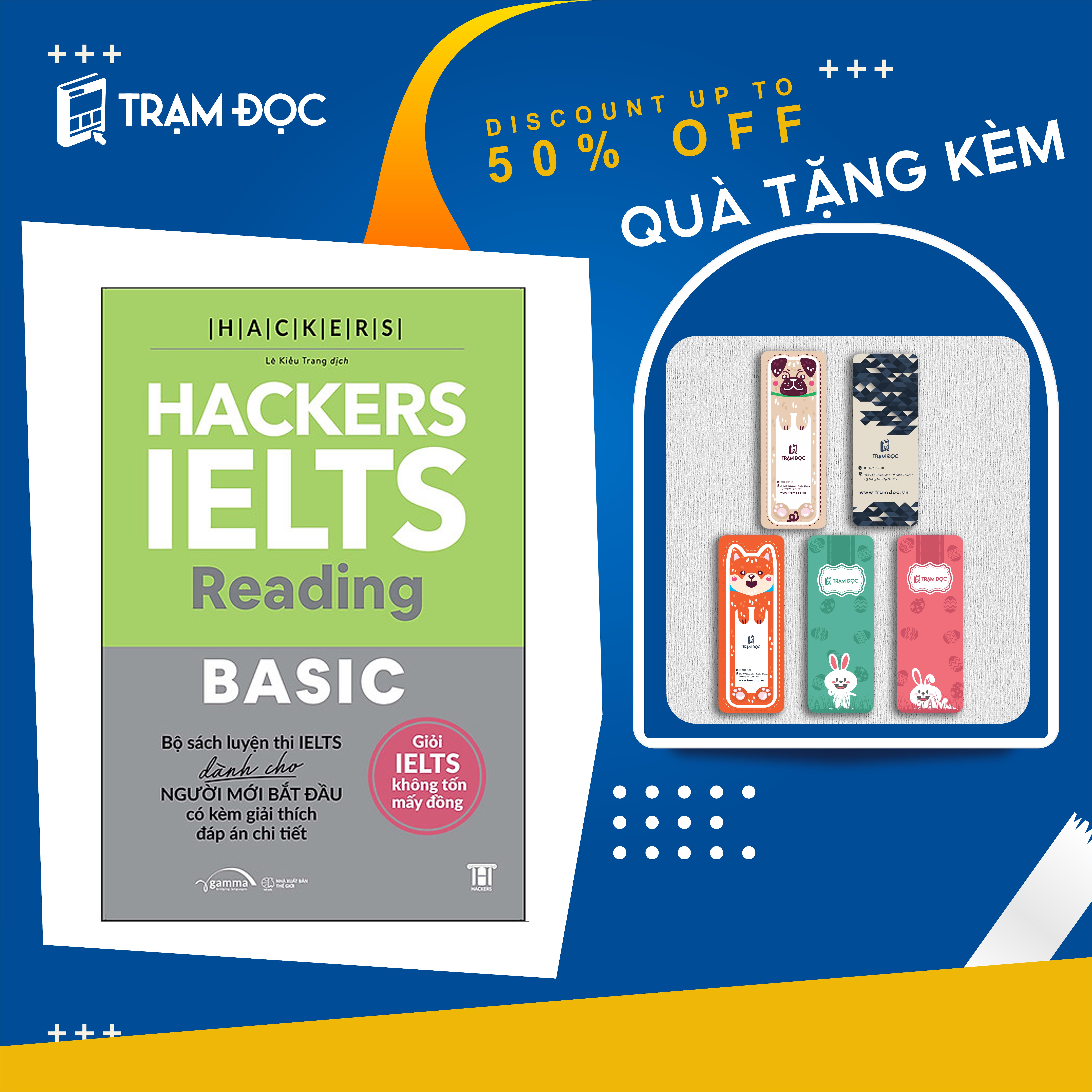Trạm Đọc Official | Hackers IELTS Basic Reading