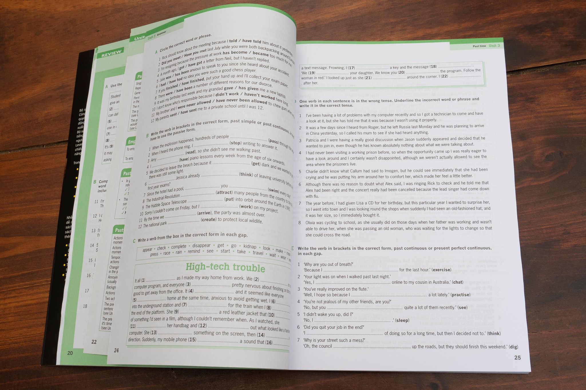 Combo 2 Cuốn Sách Destination B1 & B2 Grammar and Vocabulary Kèm Đáp Án