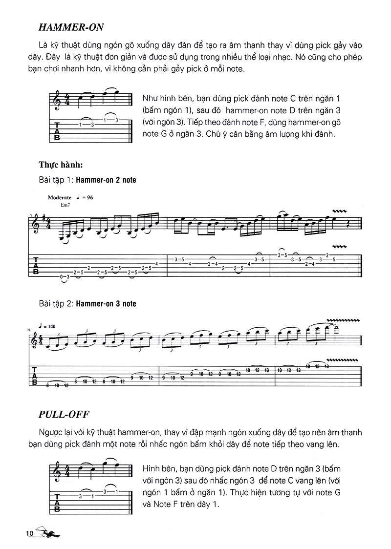 Kỹ Thuật Solo Guitar - VL