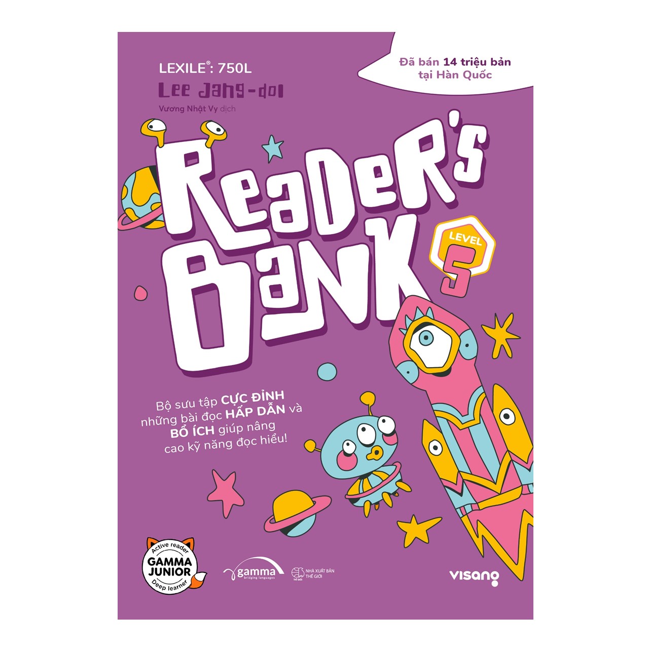 Combo 5 Cuốn Sách Reader