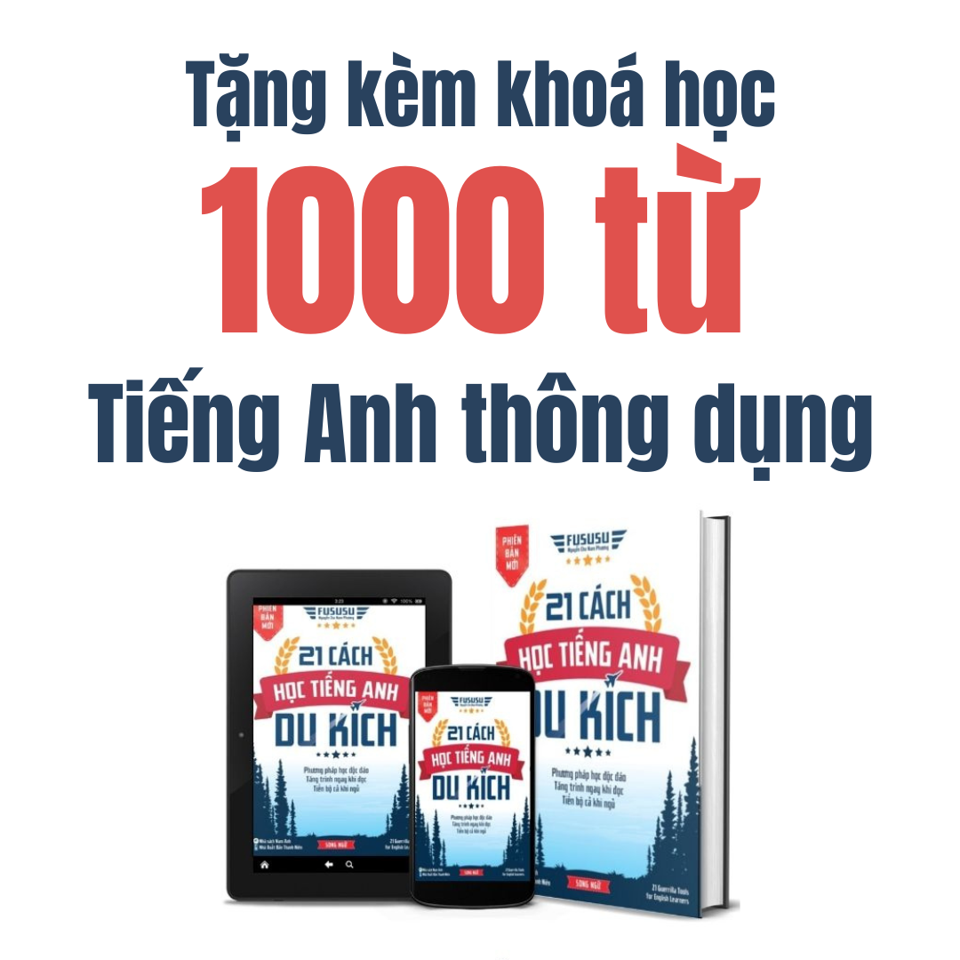 21 Cách Học Tiếng Anh Du Kích - FuSuSu (Song ngữ)