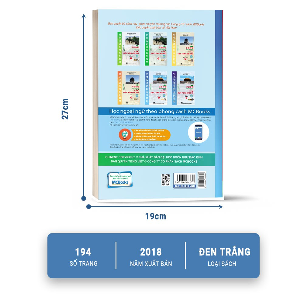 Sách - Giáo Trình Hán Ngữ 5 Tập 3 Quyển Thượng - Dành Cho Người Học Nâng Cao