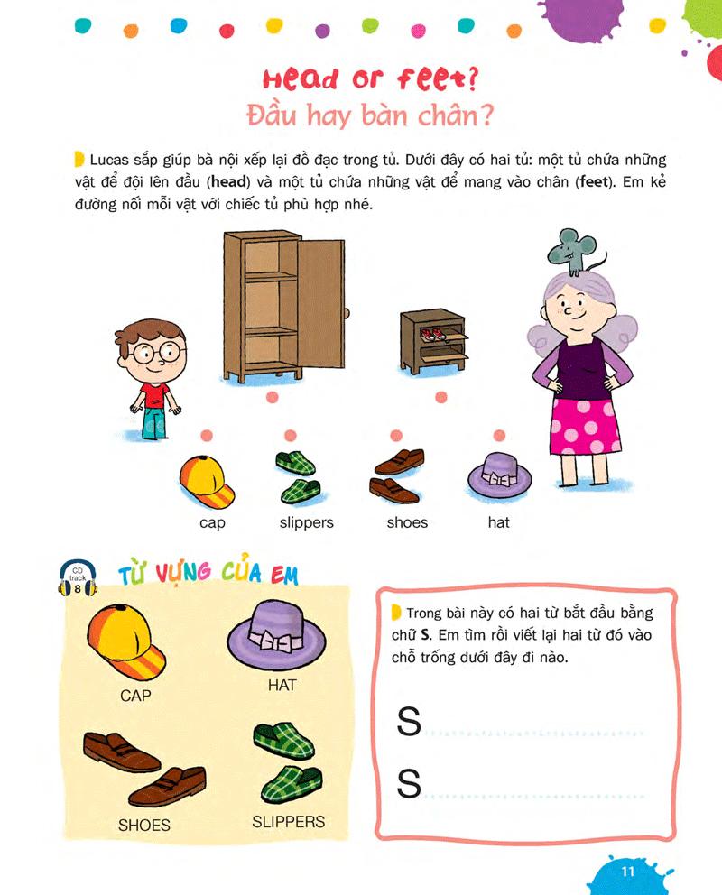 Sách Bài Tập Tiếng Anh Với Nhiều Hoạt Động Thú Vị Vừa Học Vừa Chơi