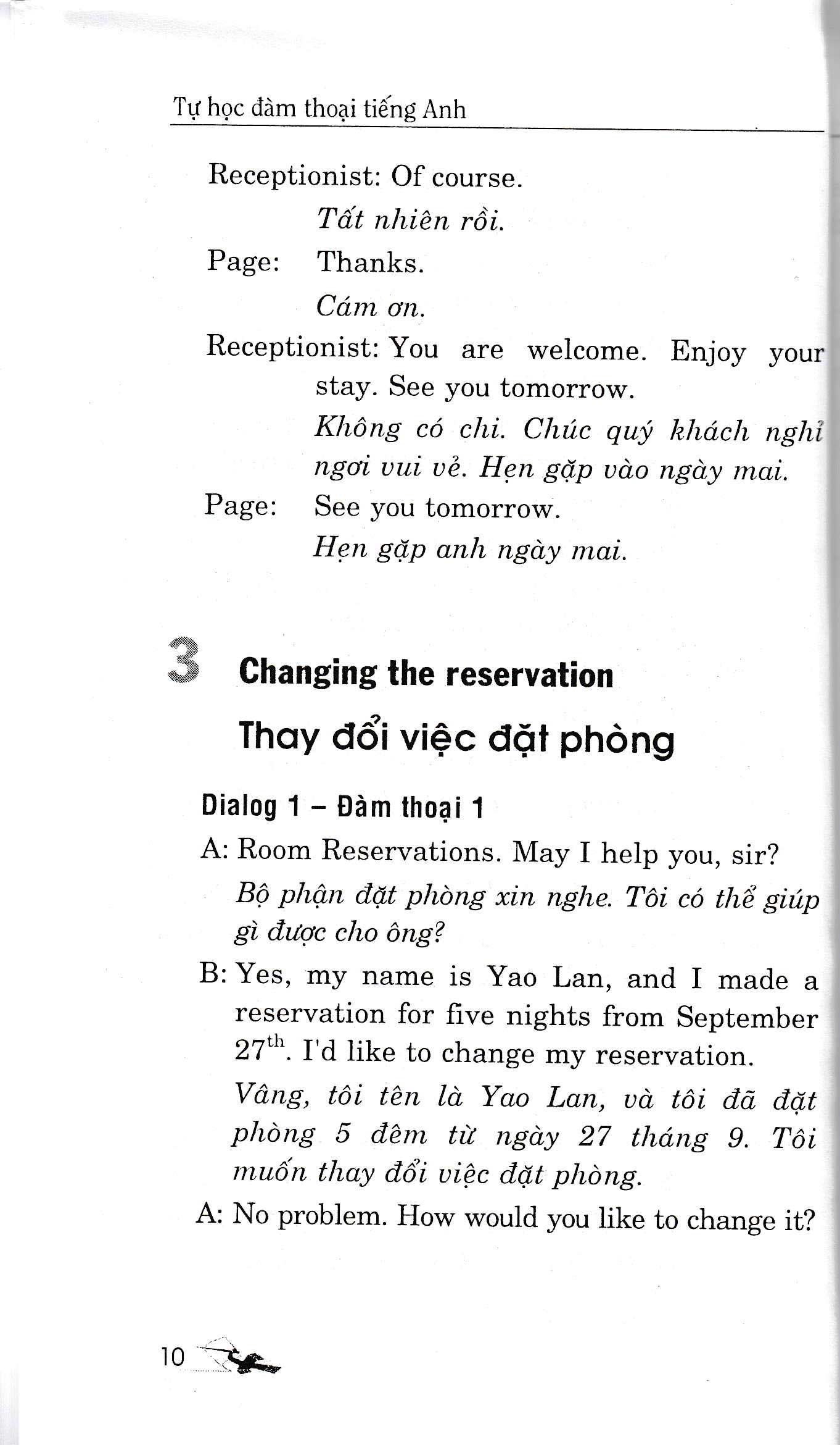 Tự Học Đàm Thoại Tiếng Anh Nhà Hàng - Khách Sạn (Kèm CD) (VL)