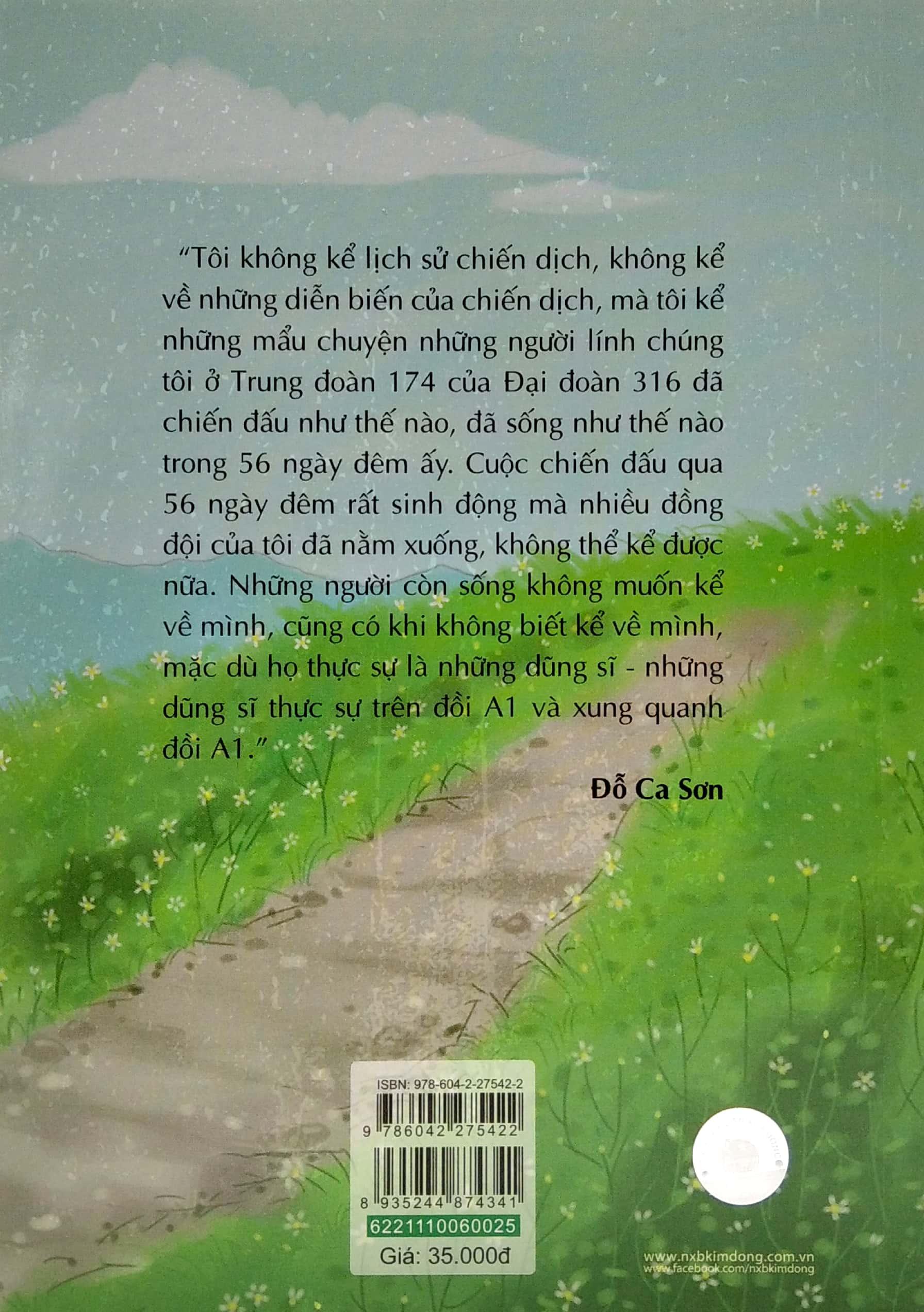 Người Lính Điện Biên Kể Chuyện (Tái Bản 2022)