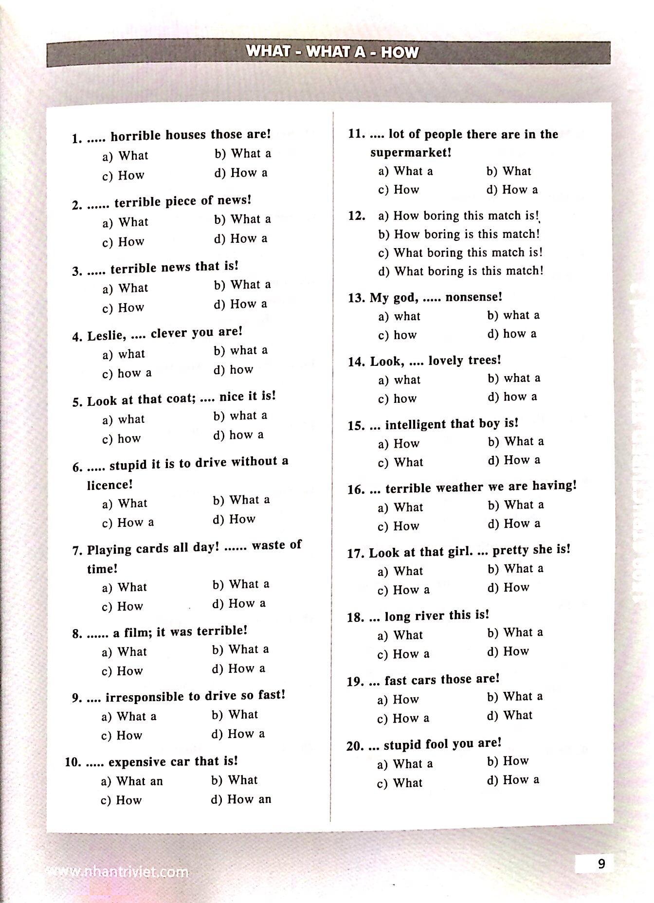 1500 Structured Tests Leve 2 (Không CD)