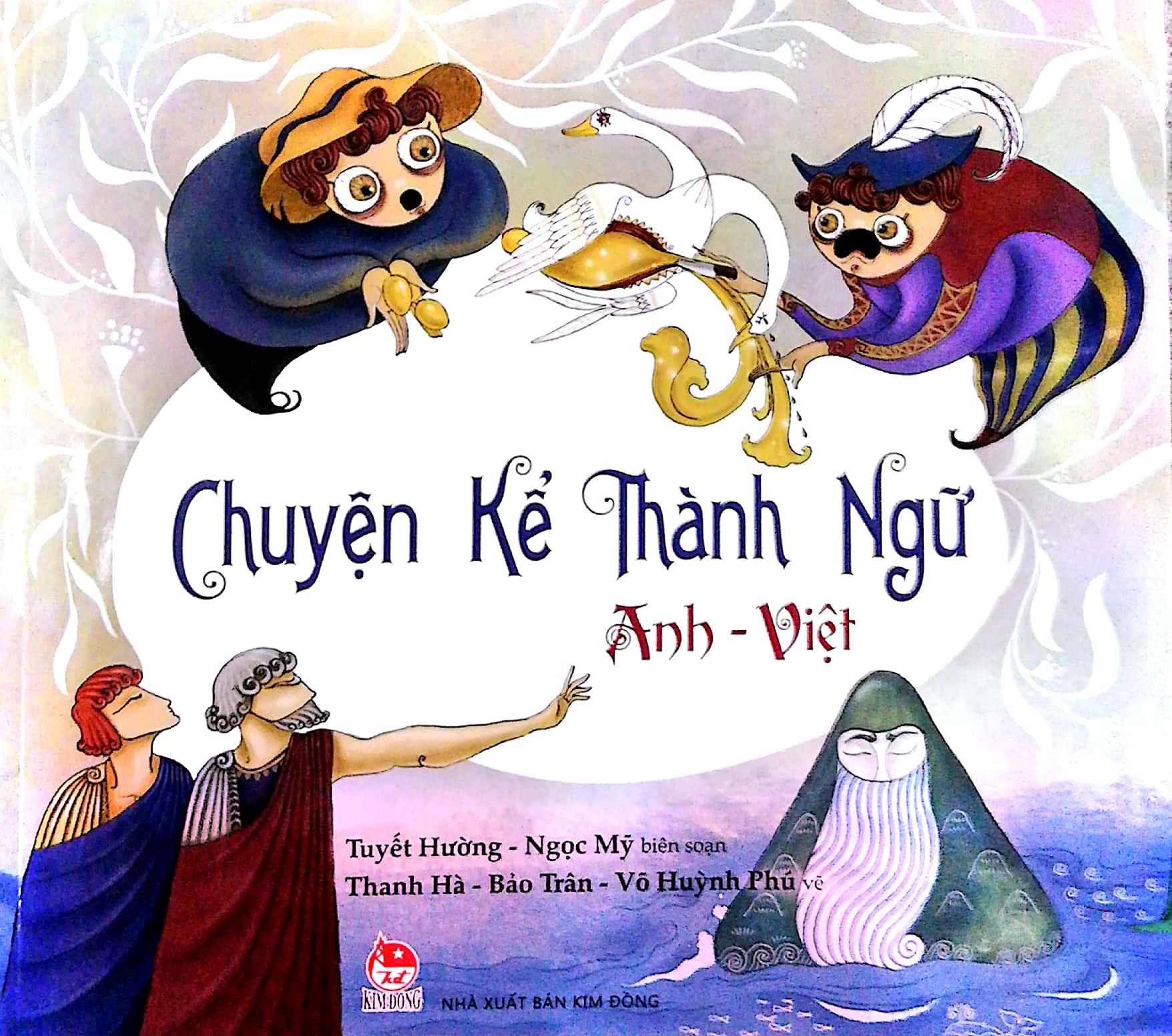 Chuyện Kể Thành Ngữ Anh - Việt