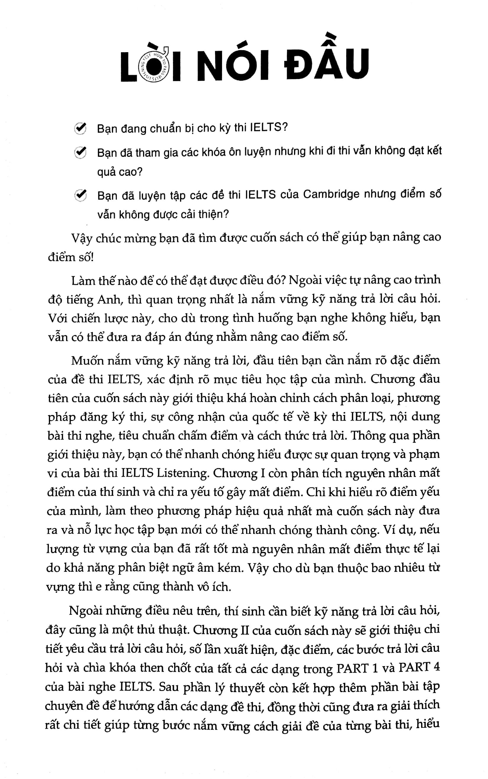 How To Pass IELTS Listening Test