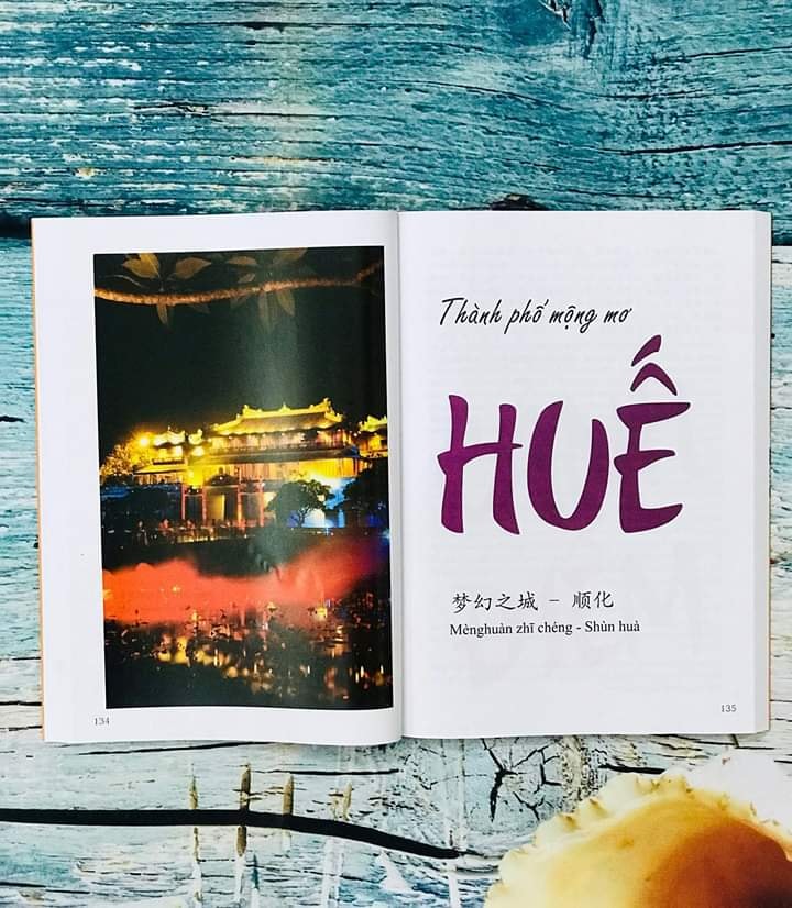 Sách - Combo 2 sách 999 bức thư viết cho chính mình song ngữ Trung việt có phiên âm MP3 nghe + Du lịch Việt Nam Ẩm thực và cảnh điểm (in màu, có audio nghe, giấy ảnh c2)+DVD tài liệu