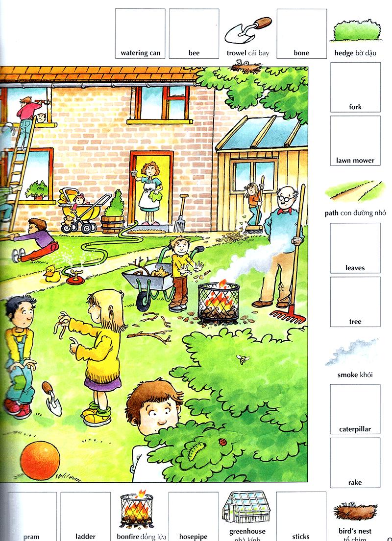 1000 Từ Anh - Việt Đầu Tiên