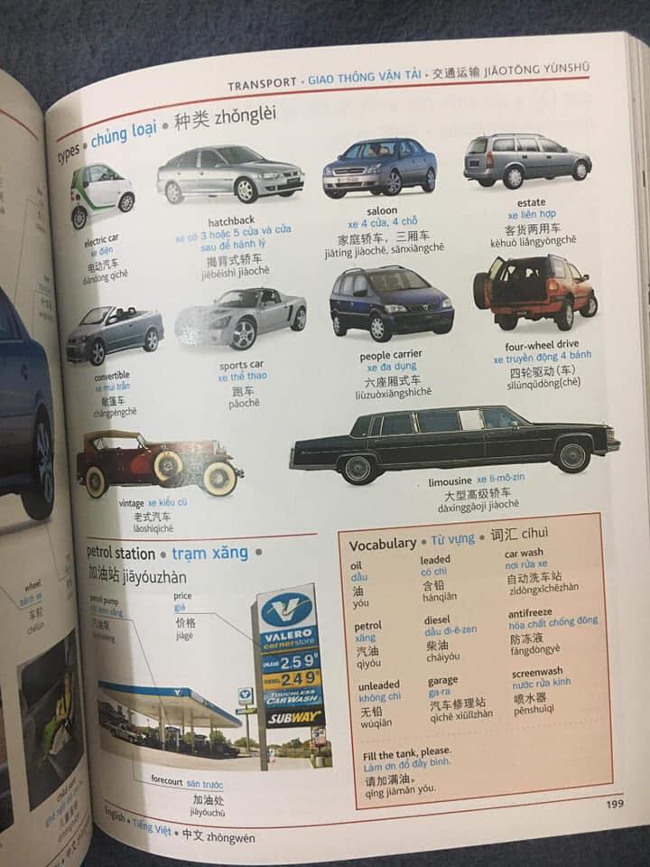 Combo 2 sách Từ điển hình ảnh Tam Ngữ Trung Anh Việt 16000 từ có mp3 nghe qua app– Pons General Reference Visual English Vietnamese Chinese Trilingual Dictionary +Phân tích đáp án các bài luyện dịch Tiếng Trung +DVD tài liệu