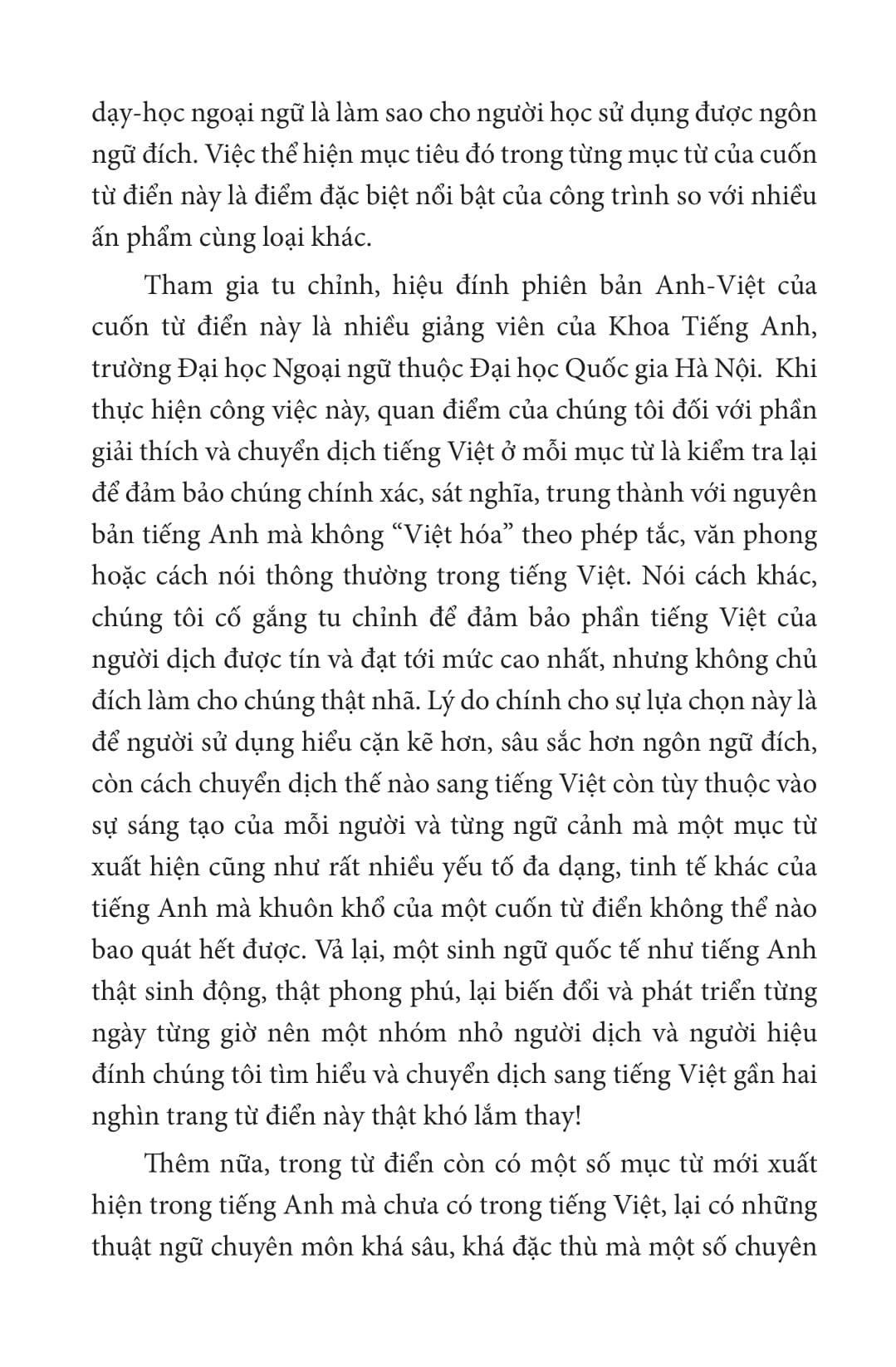 Từ Điển Anh-Việt - Bản Quyền