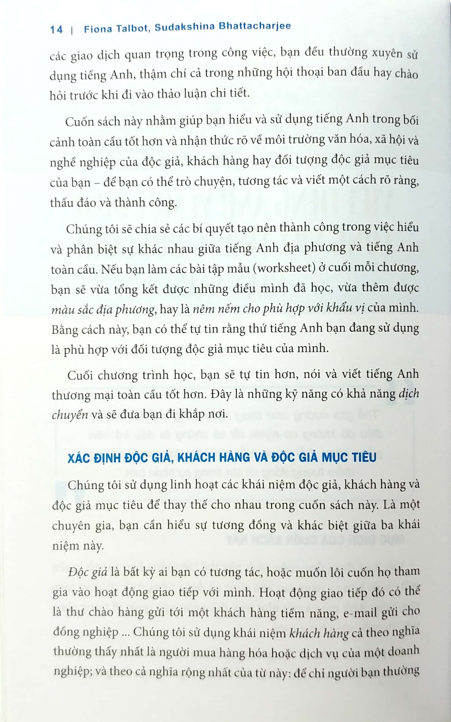 (Quà Tặng Không Bán) Sách - Tuyệt Kỹ Tiếng Anh Thương Mại - Improve your Global Business English