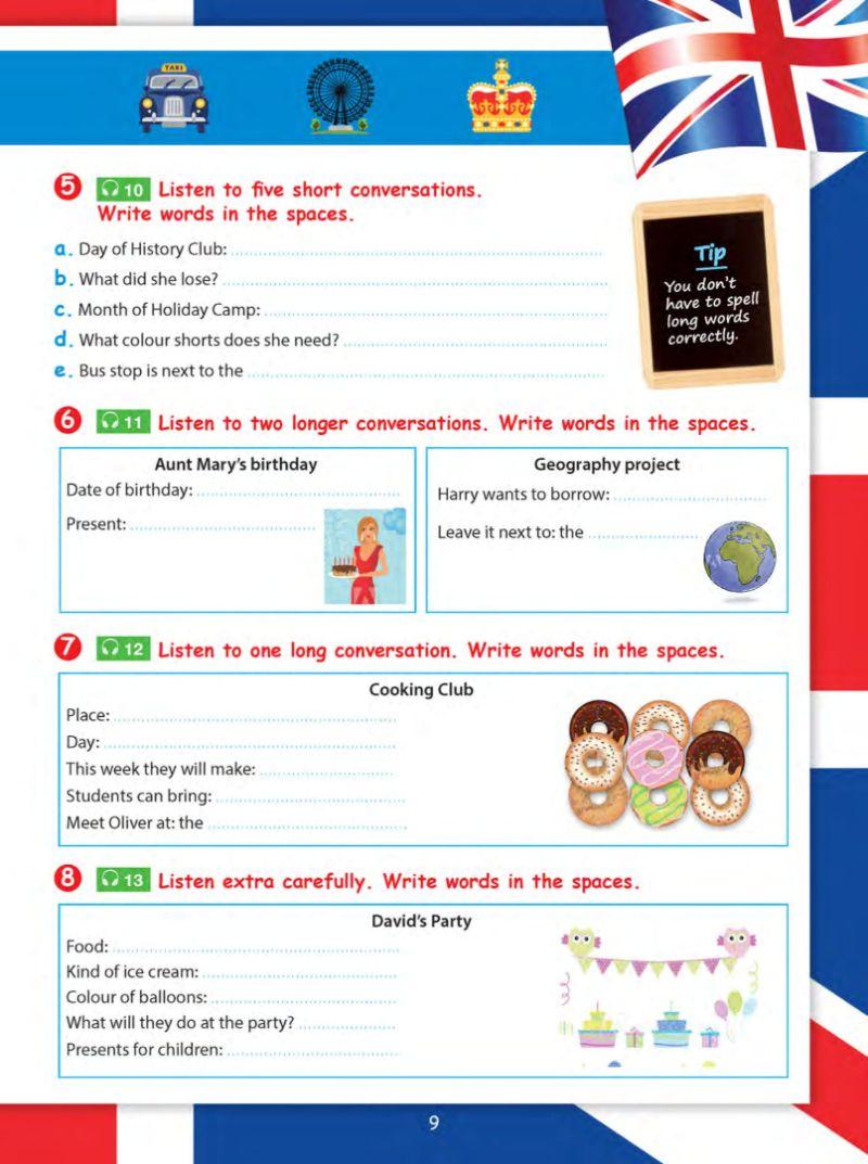 Succeed In The Cambridge Flyers English Test (Kèm CD)