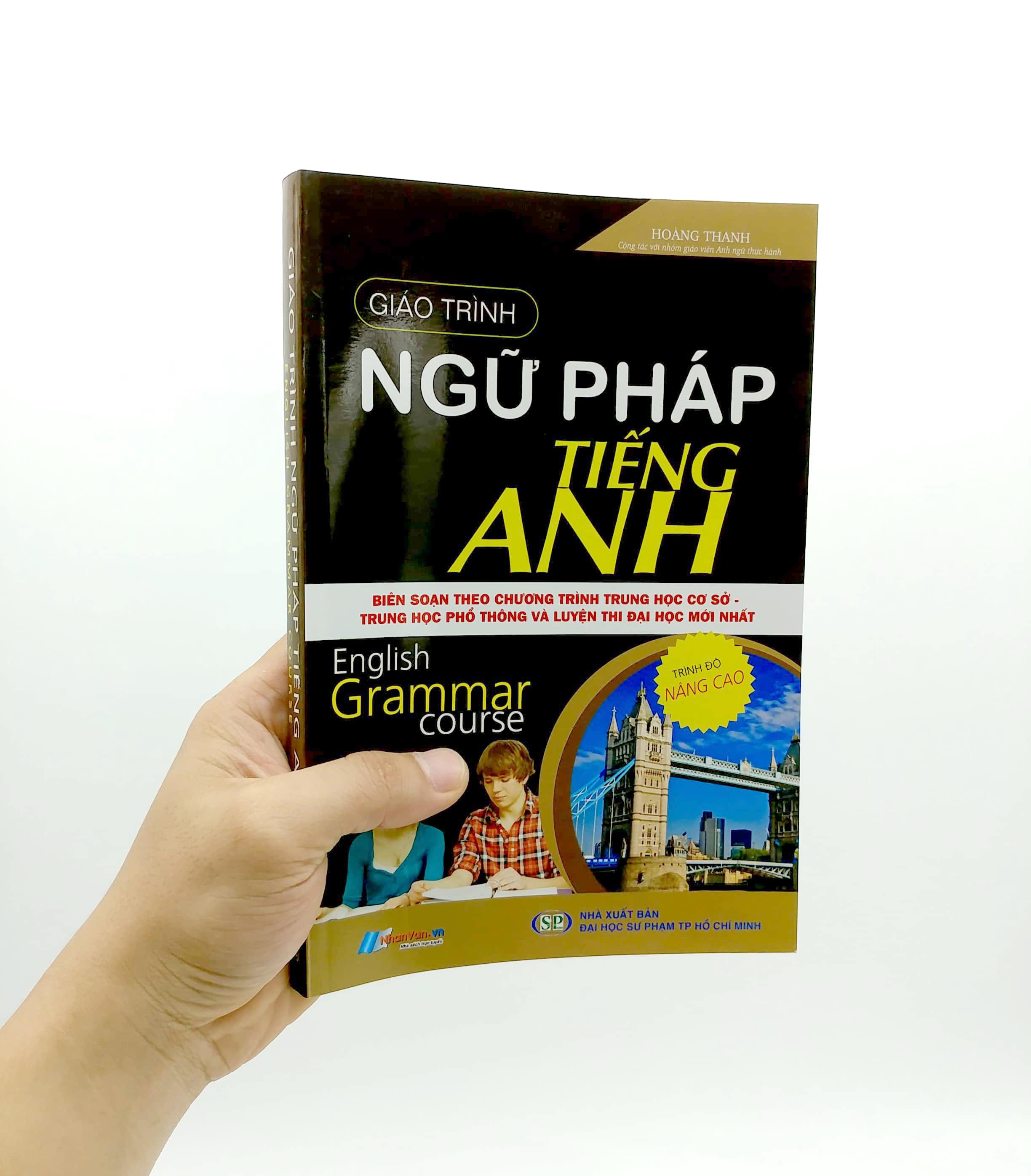 Giáo Trình Ngữ Pháp Tiếng Anh - Trình Độ Nâng Cao