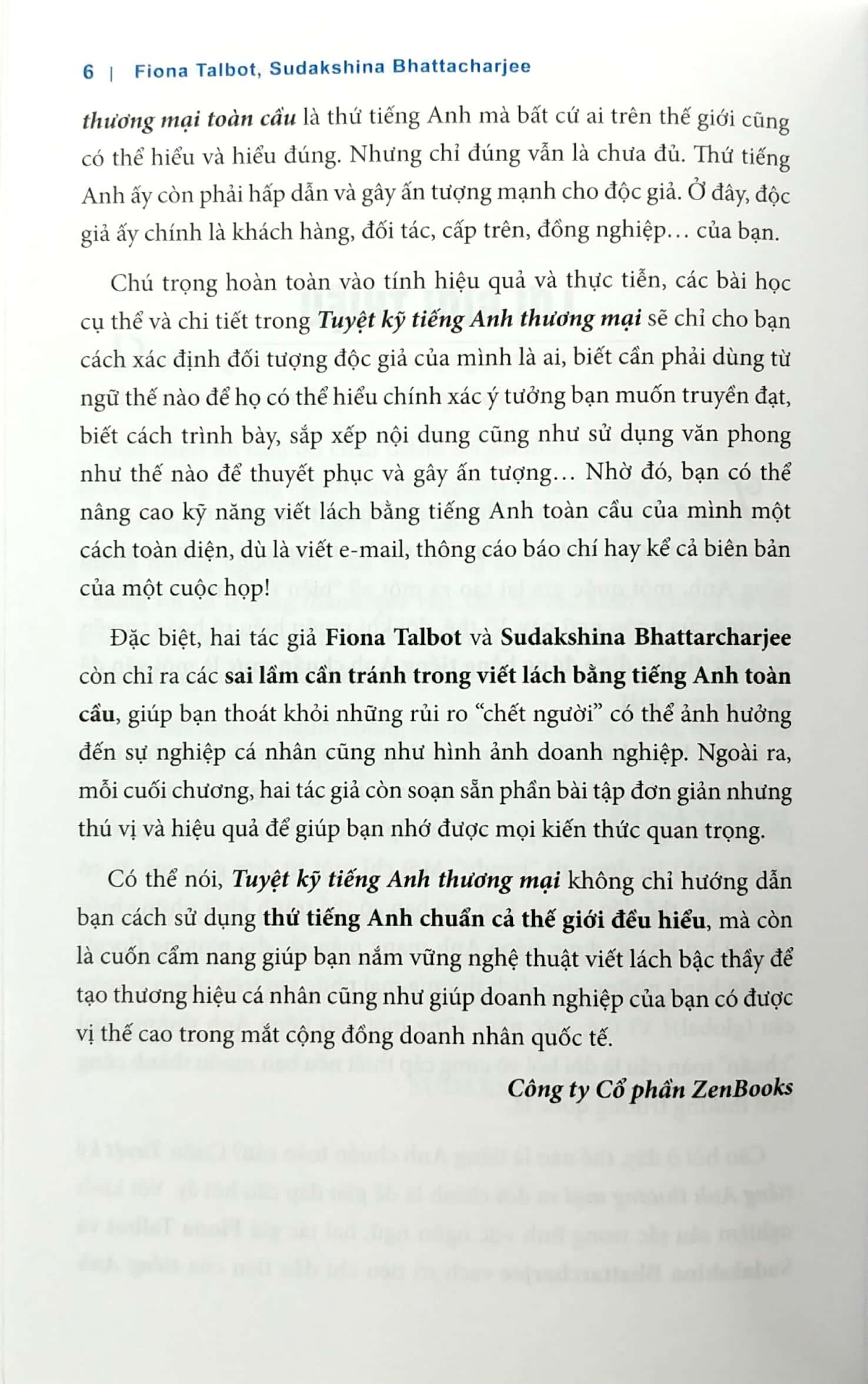 Tuyệt Kỹ Tiếng Anh Thương Mại