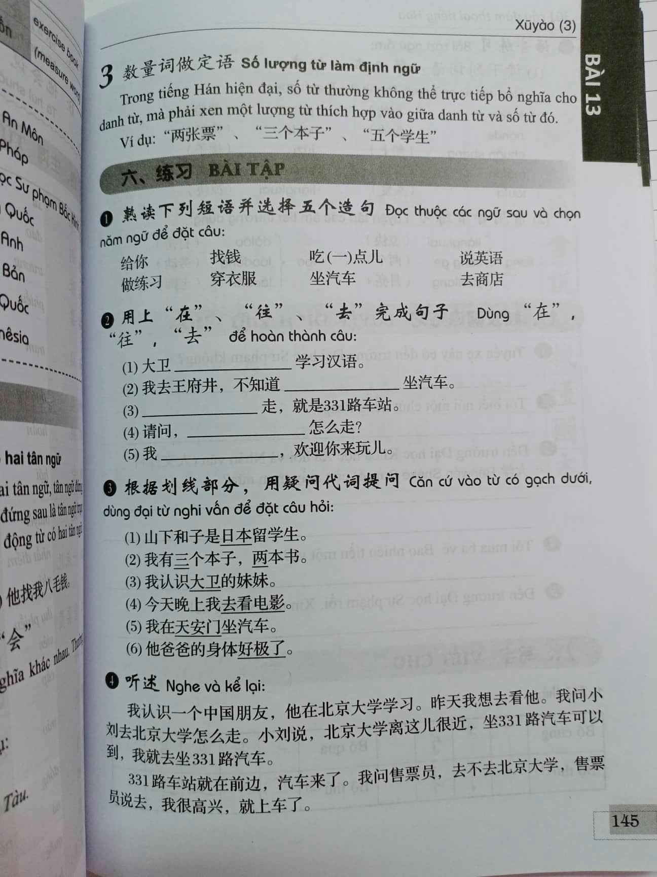 301 Câu Đàm Thoại Tiếng Hoa (Không CD)