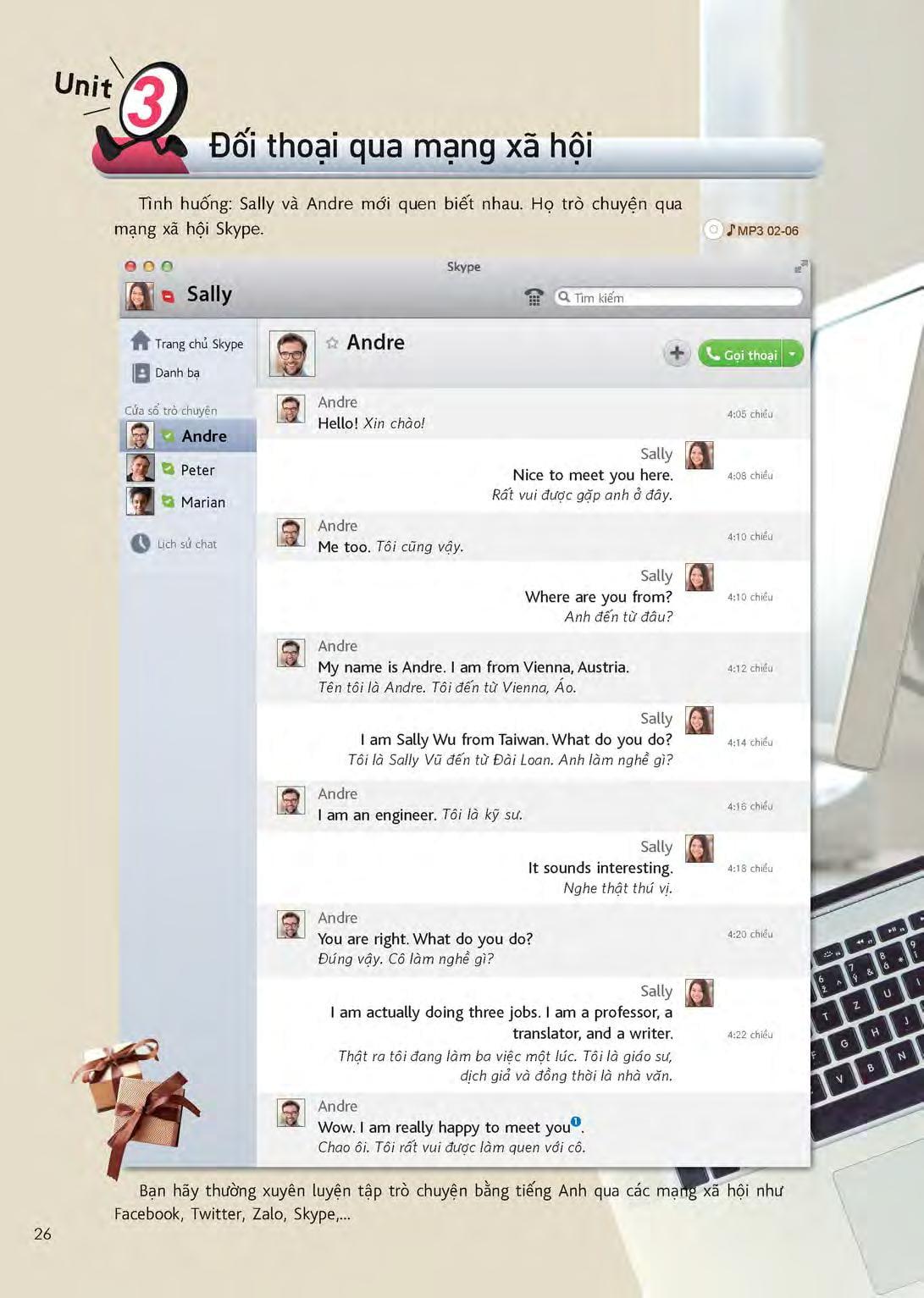 Sử Dụng Tiếng Anh Hiệu Quả Qua 15 Chủ Đề Thông Dụng (Kèm file MP3)