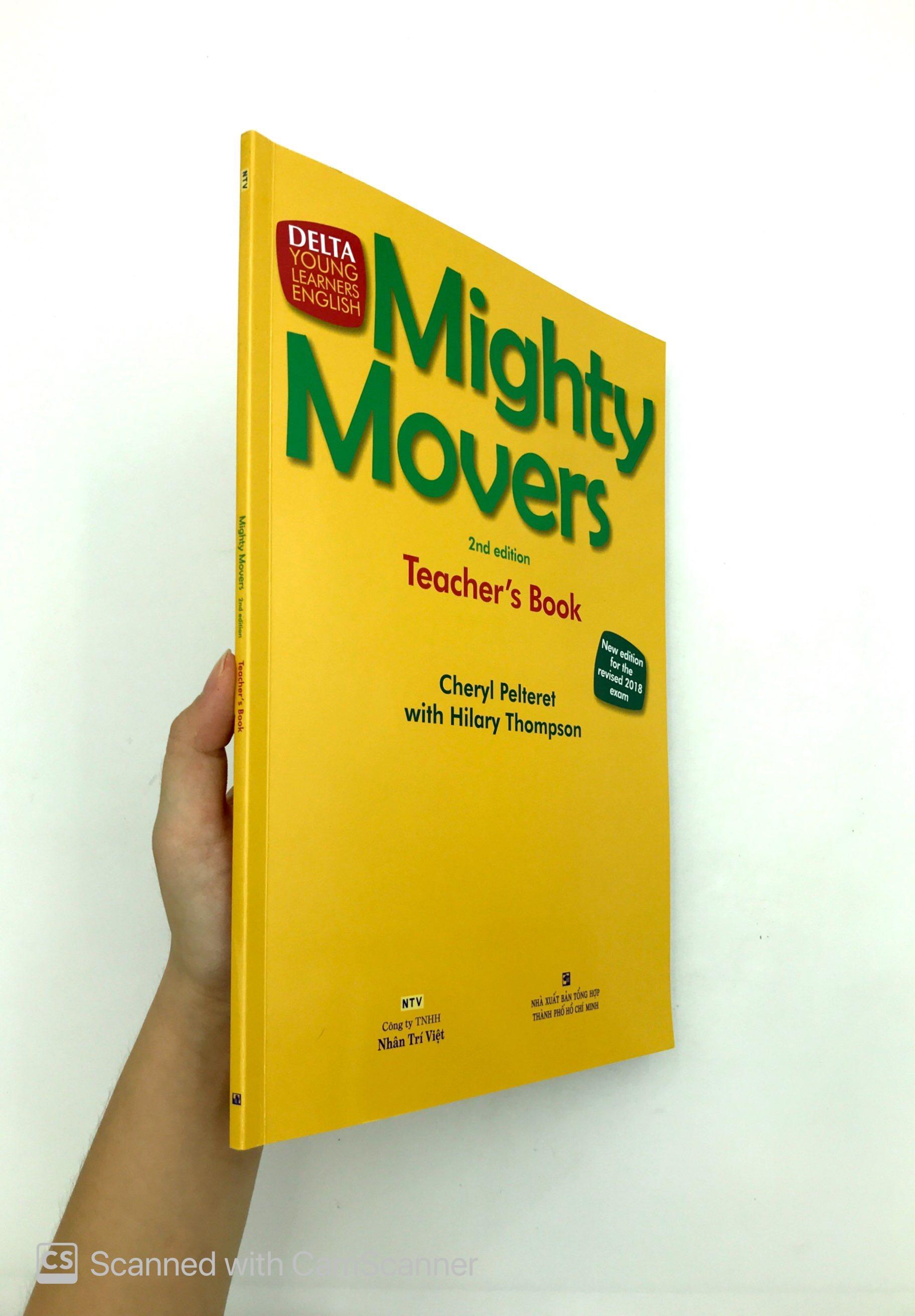 Mighty Movers 2nd Edition - Teacher